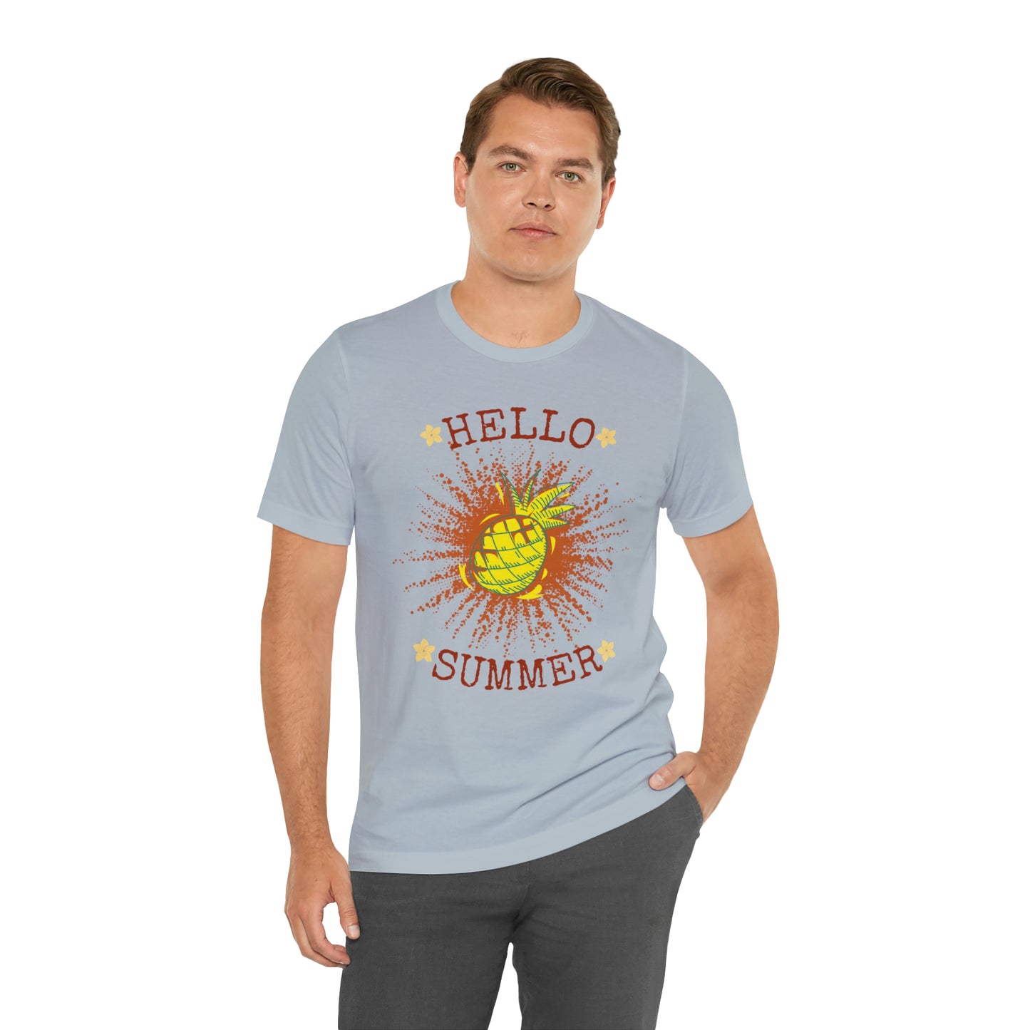 Hello Summer Unisex Jersey Short Sleeve Tee
