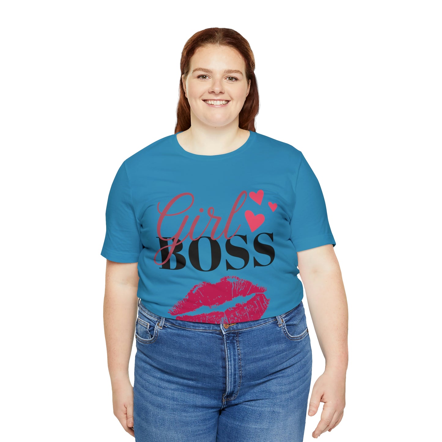 Girl Boss Unisex Jersey Short Sleeve Tee