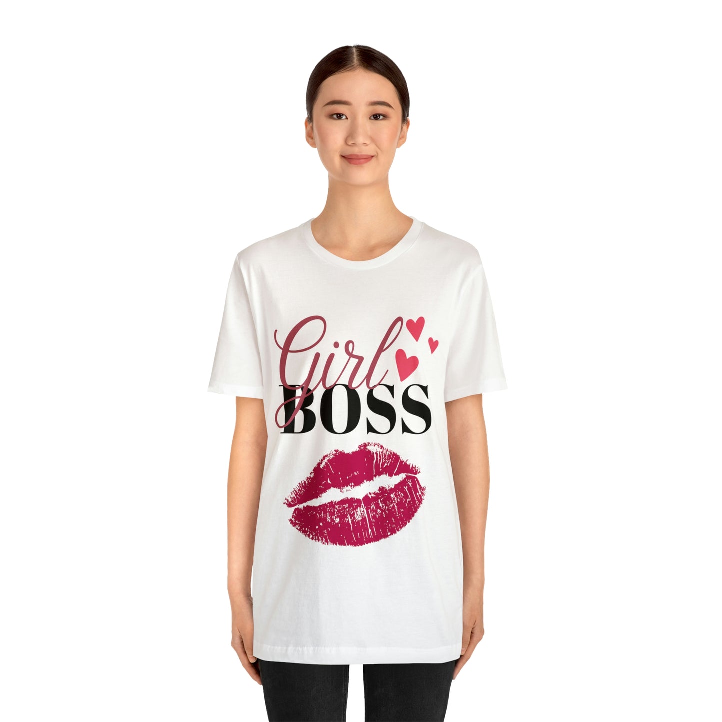 Girl Boss Unisex Jersey Short Sleeve Tee