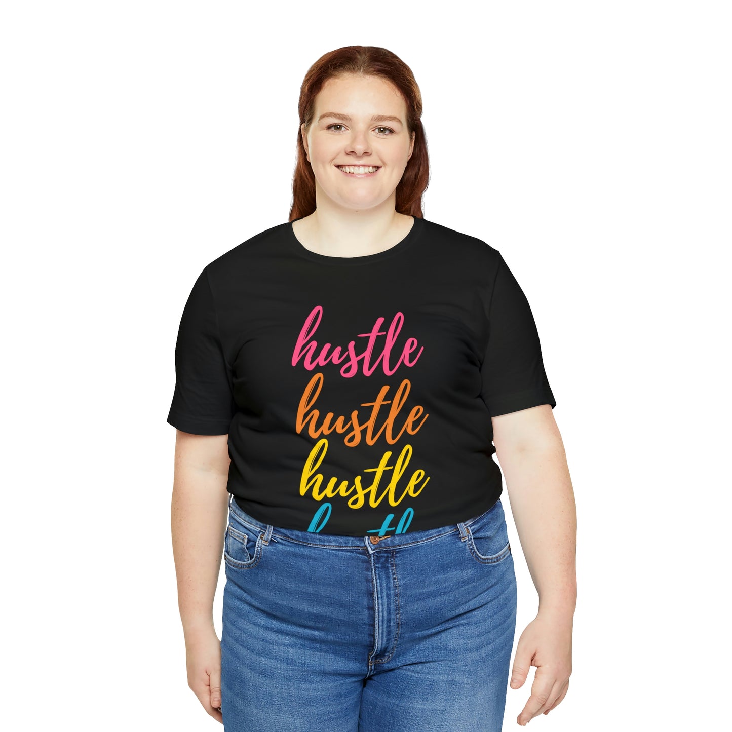 Hustle Unisex Jersey Short Sleeve Tee