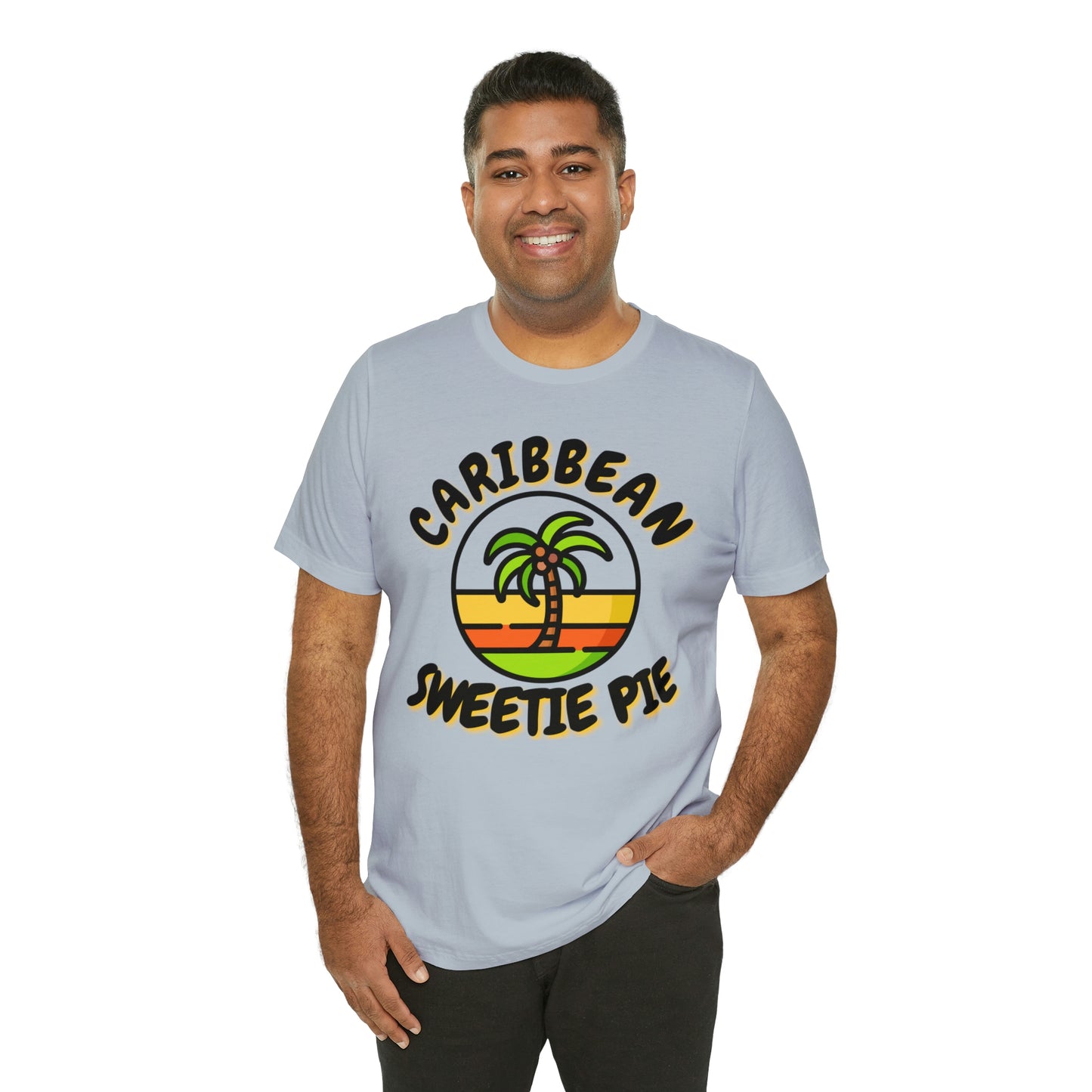 Caribbean Sweetie Pie Unisex Jersey Short Sleeve Tee