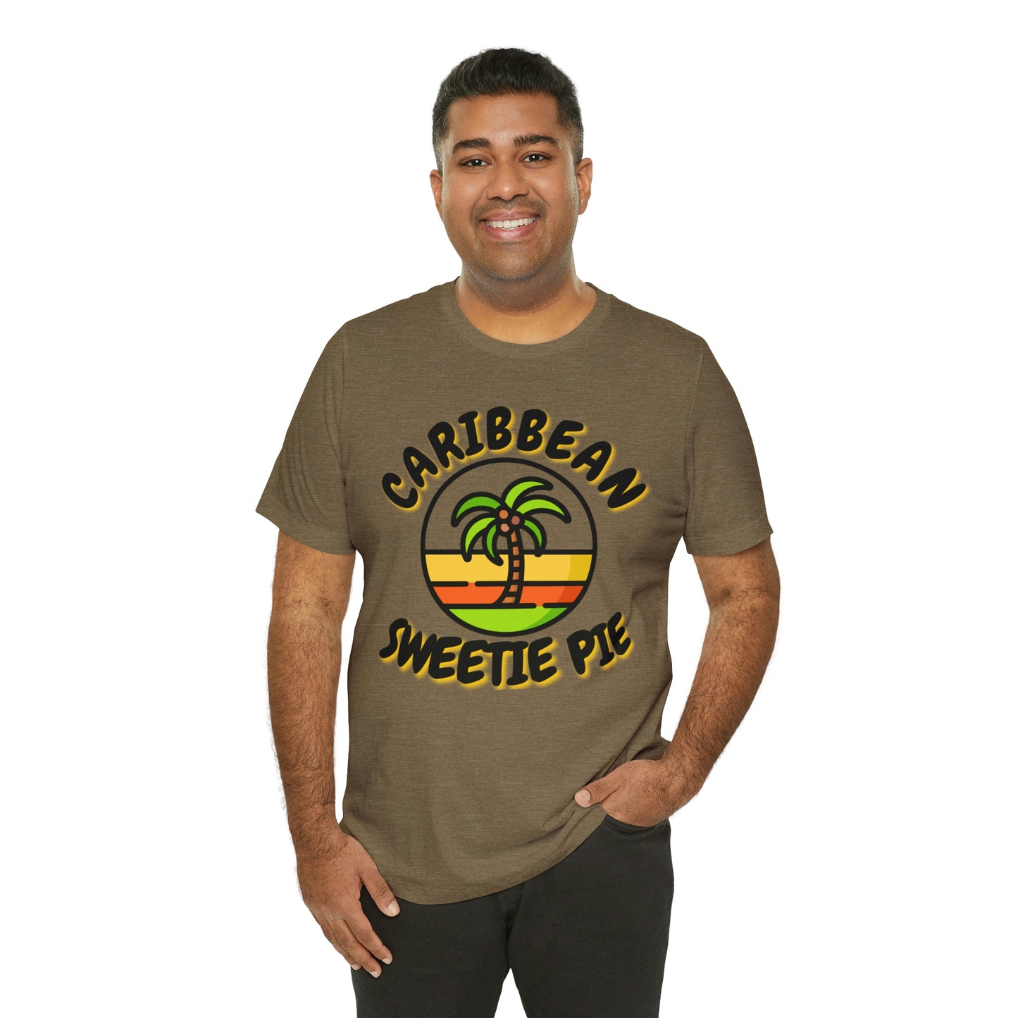 Caribbean Sweetie Pie Unisex Jersey Short Sleeve Tee