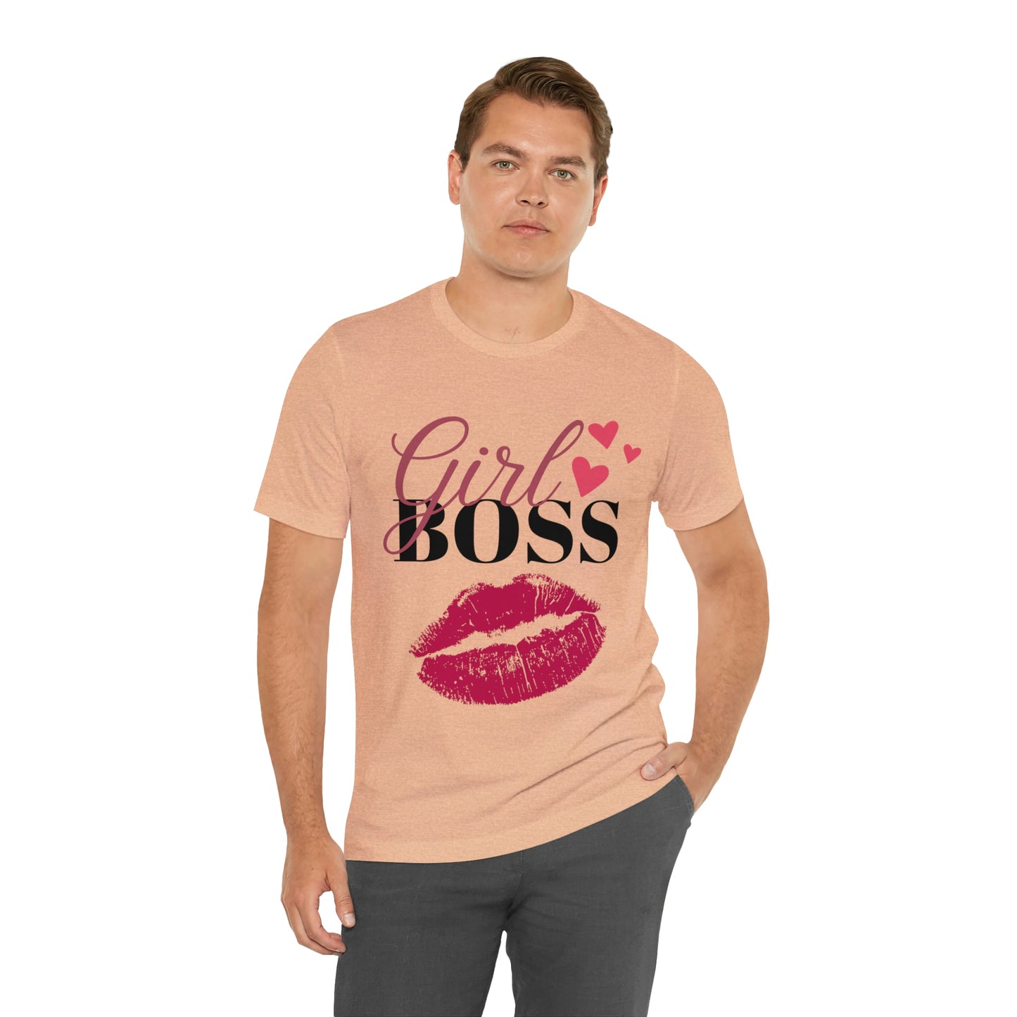 Girl Boss Unisex Jersey Short Sleeve Tee
