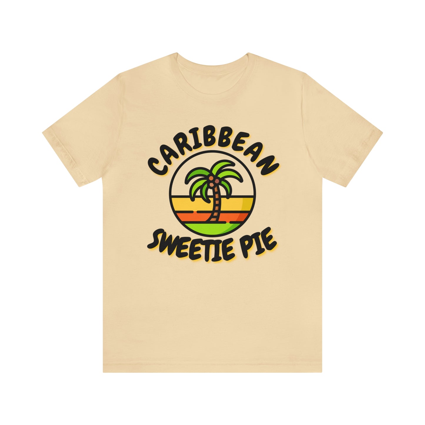 Caribbean Sweetie Pie Unisex Jersey Short Sleeve Tee