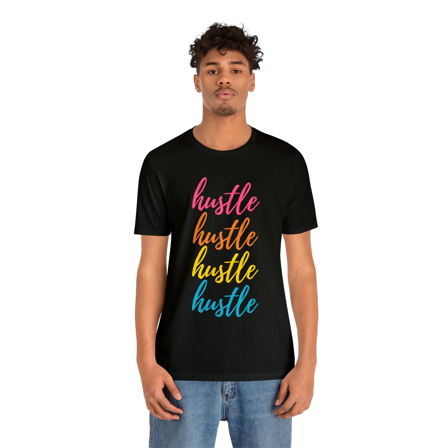 Hustle Unisex Jersey Short Sleeve Tee