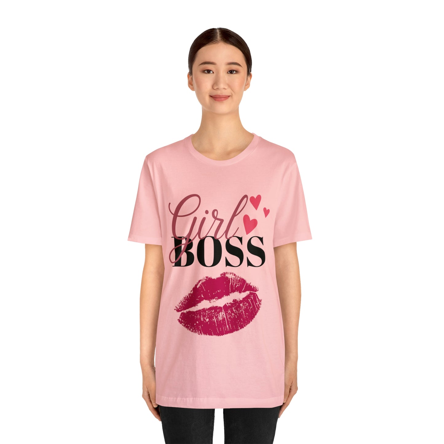 Girl Boss Unisex Jersey Short Sleeve Tee