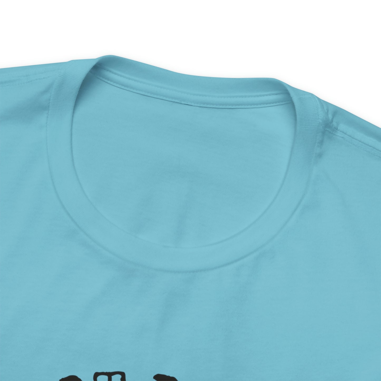 It's Not Dog Hair It's Canine Confetti Unisex Jersey Short Sleeve Tee