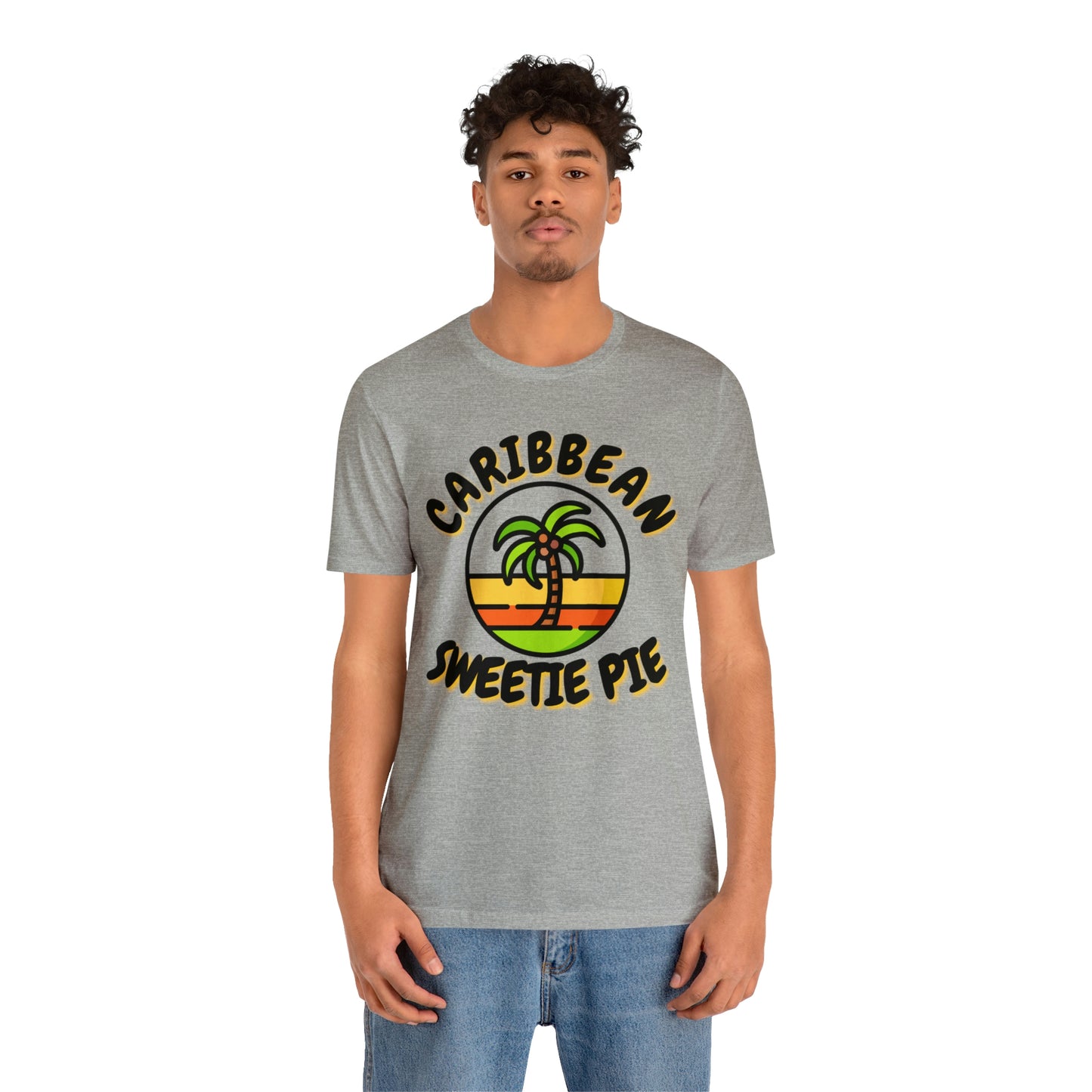 Caribbean Sweetie Pie Unisex Jersey Short Sleeve Tee