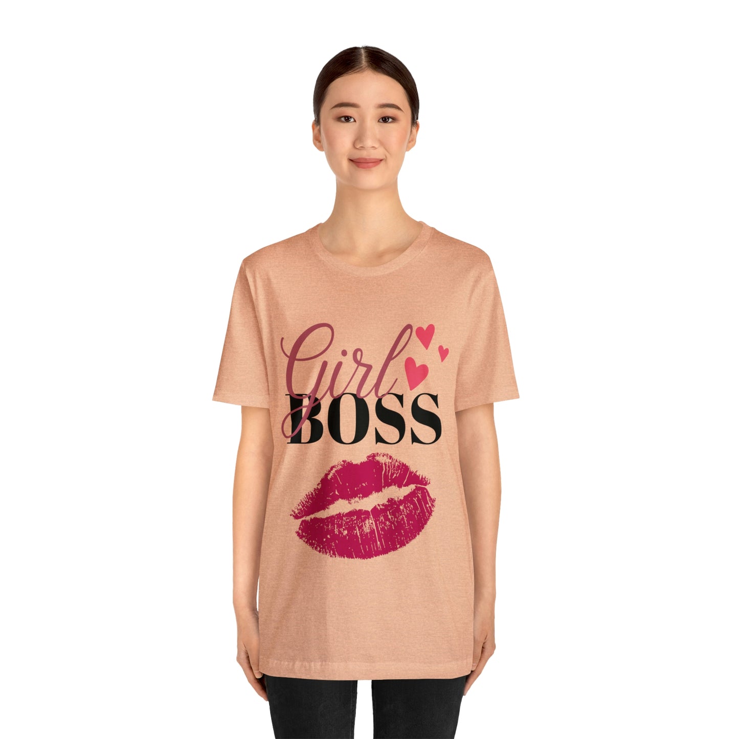 Girl Boss Unisex Jersey Short Sleeve Tee