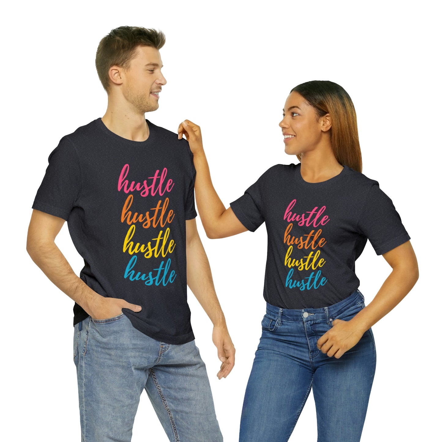 Hustle Unisex Jersey Short Sleeve Tee