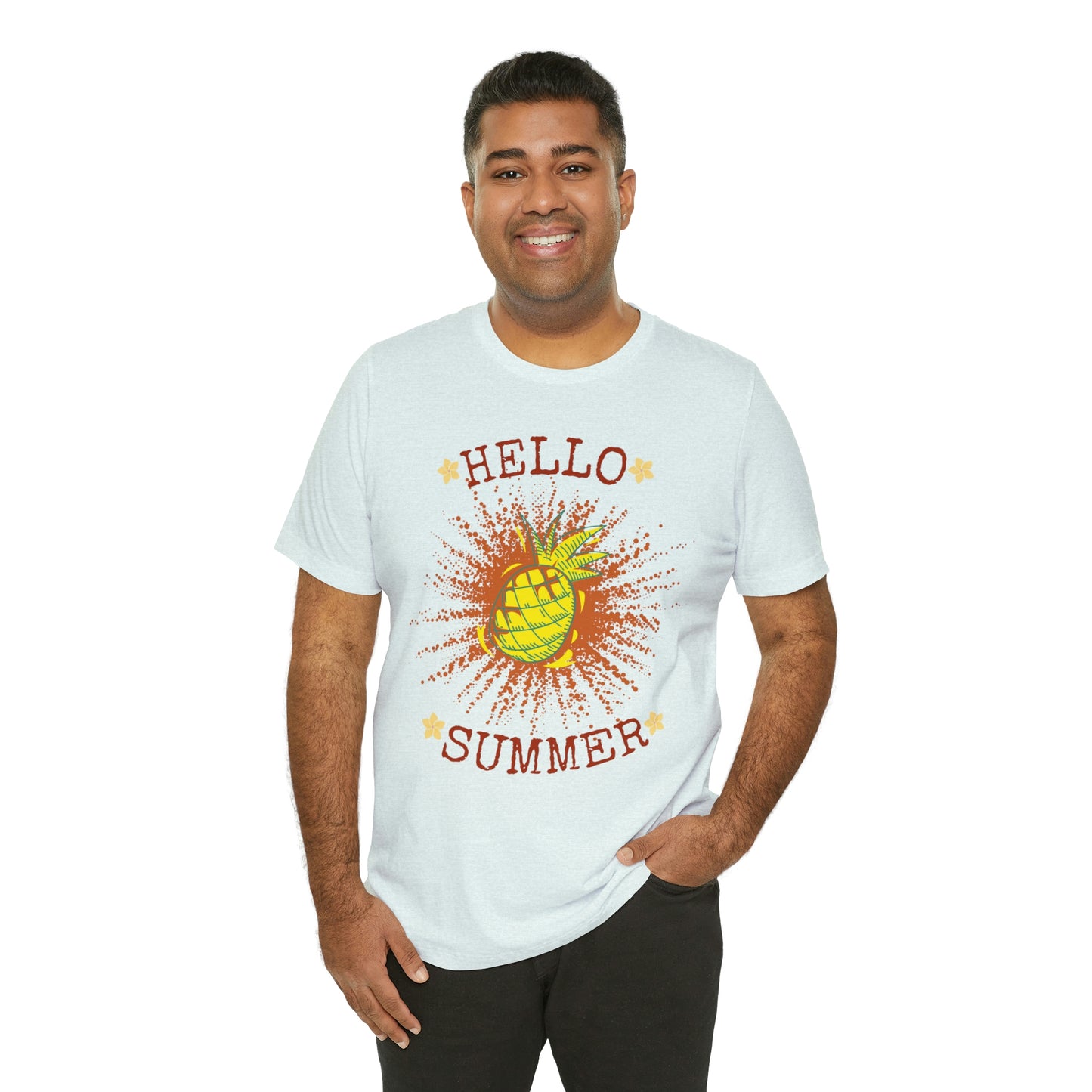 Hello Summer Unisex Jersey Short Sleeve Tee