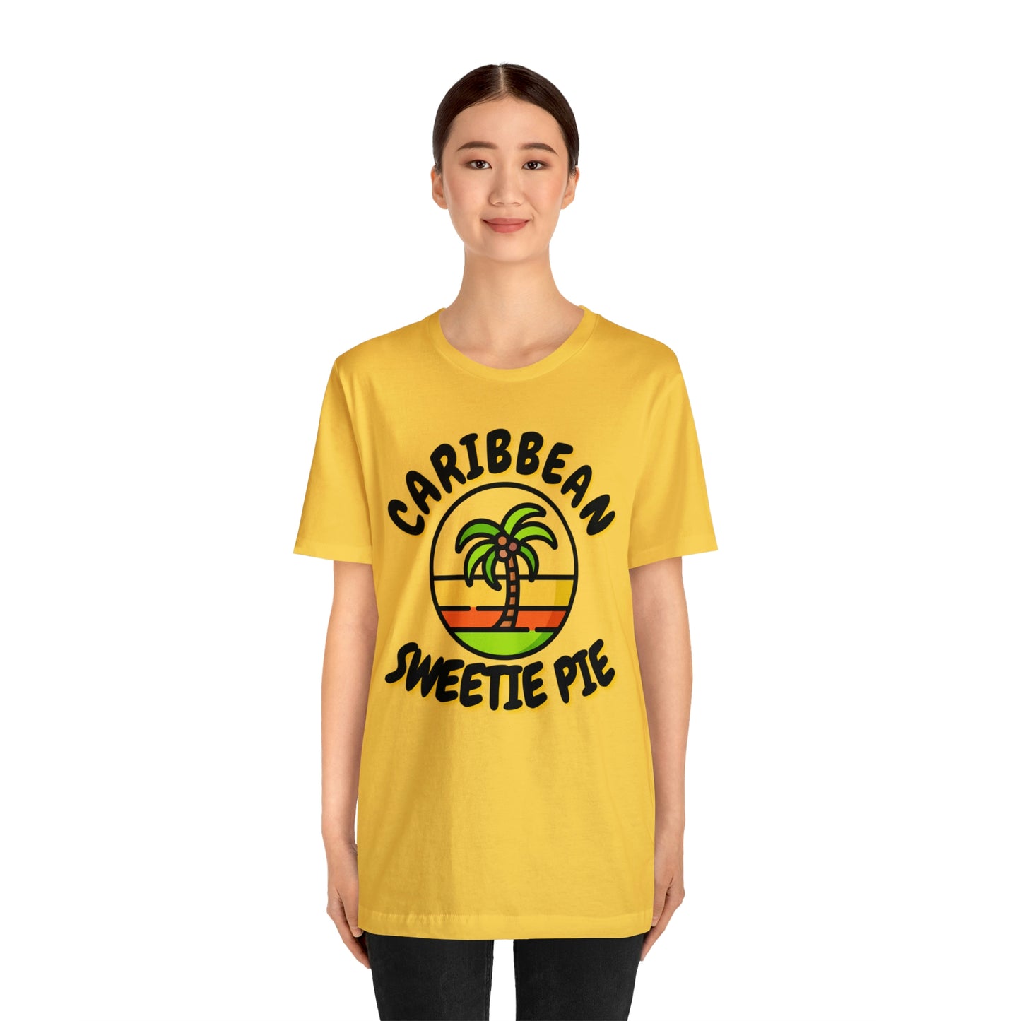 Caribbean Sweetie Pie Unisex Jersey Short Sleeve Tee