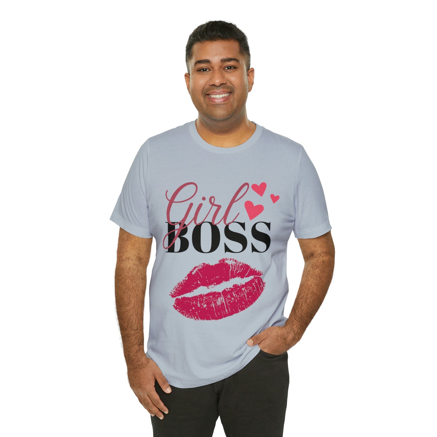 Girl Boss Unisex Jersey Short Sleeve Tee
