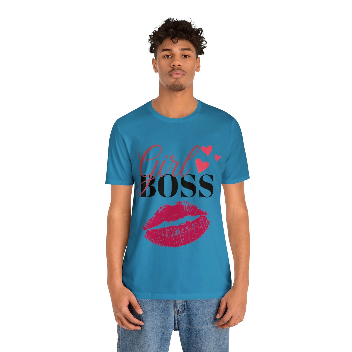 Girl Boss Unisex Jersey Short Sleeve Tee