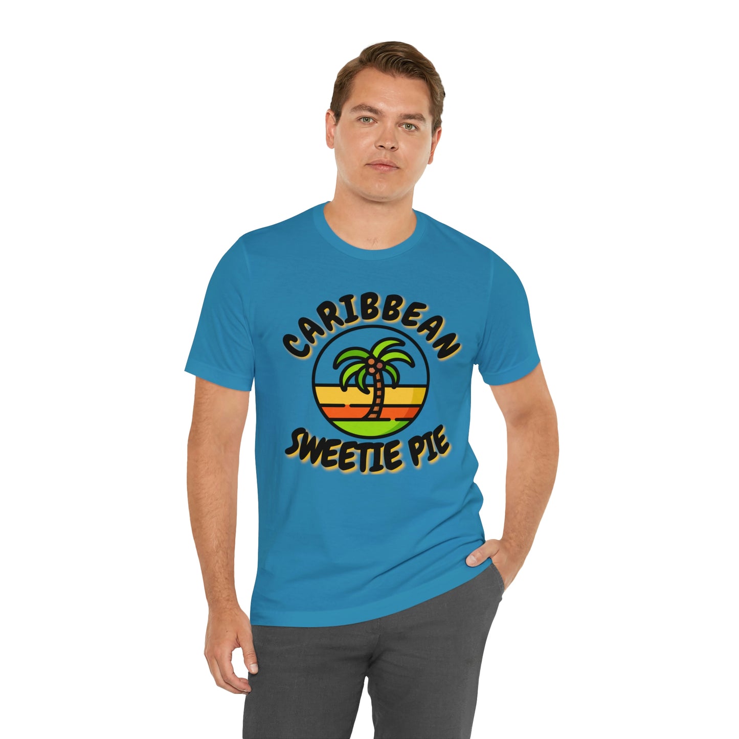 Caribbean Sweetie Pie Unisex Jersey Short Sleeve Tee