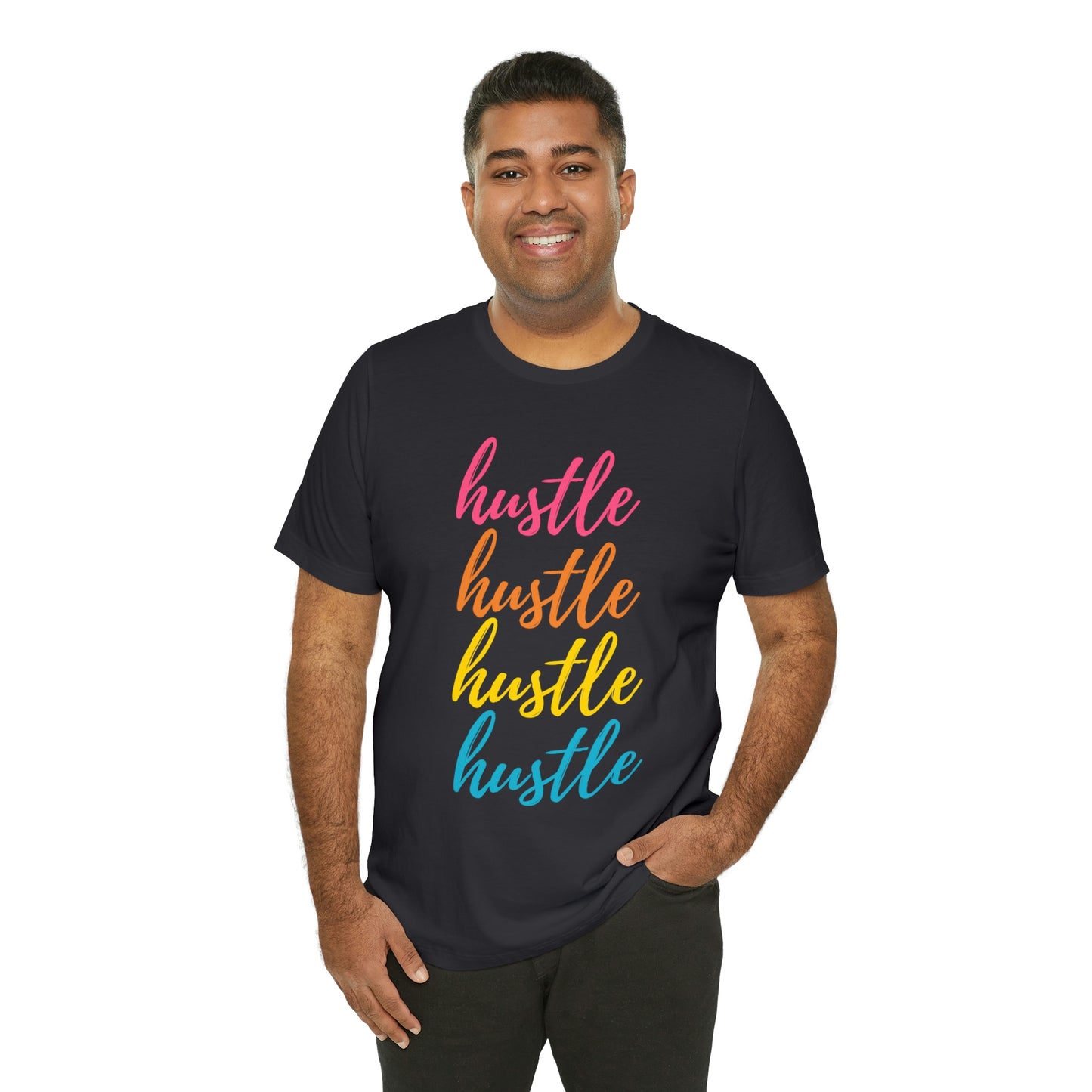 Hustle Unisex Jersey Short Sleeve Tee