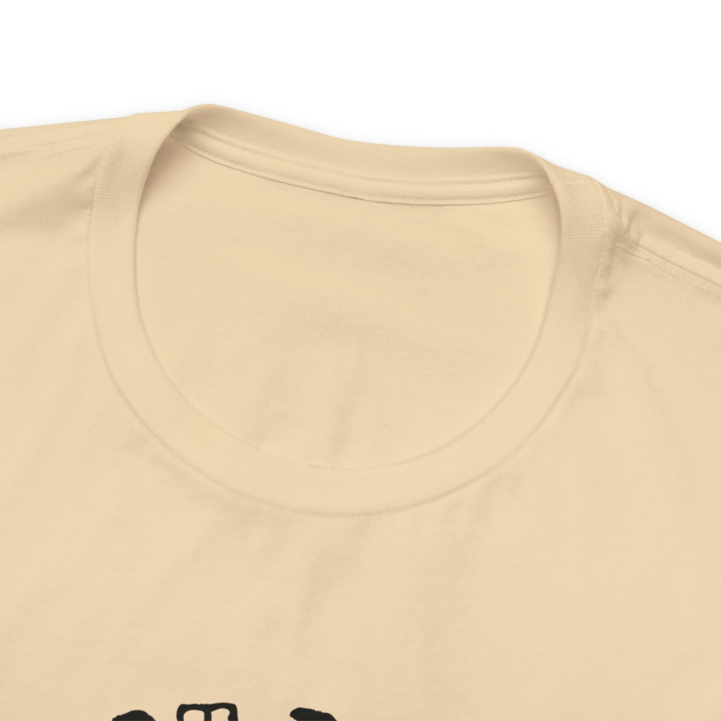 It's Not Dog Hair It's Canine Confetti Unisex Jersey Short Sleeve Tee
