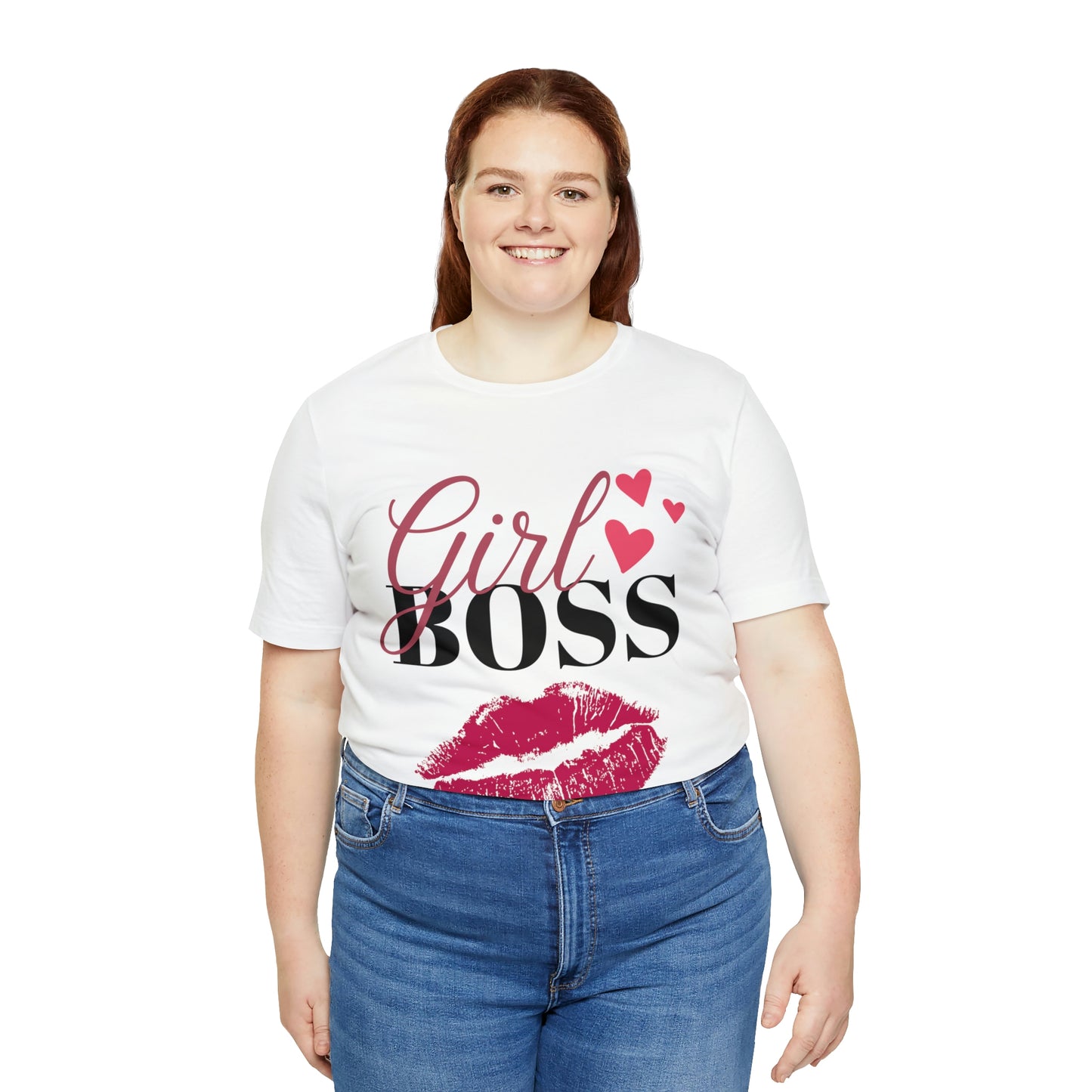 Girl Boss Unisex Jersey Short Sleeve Tee