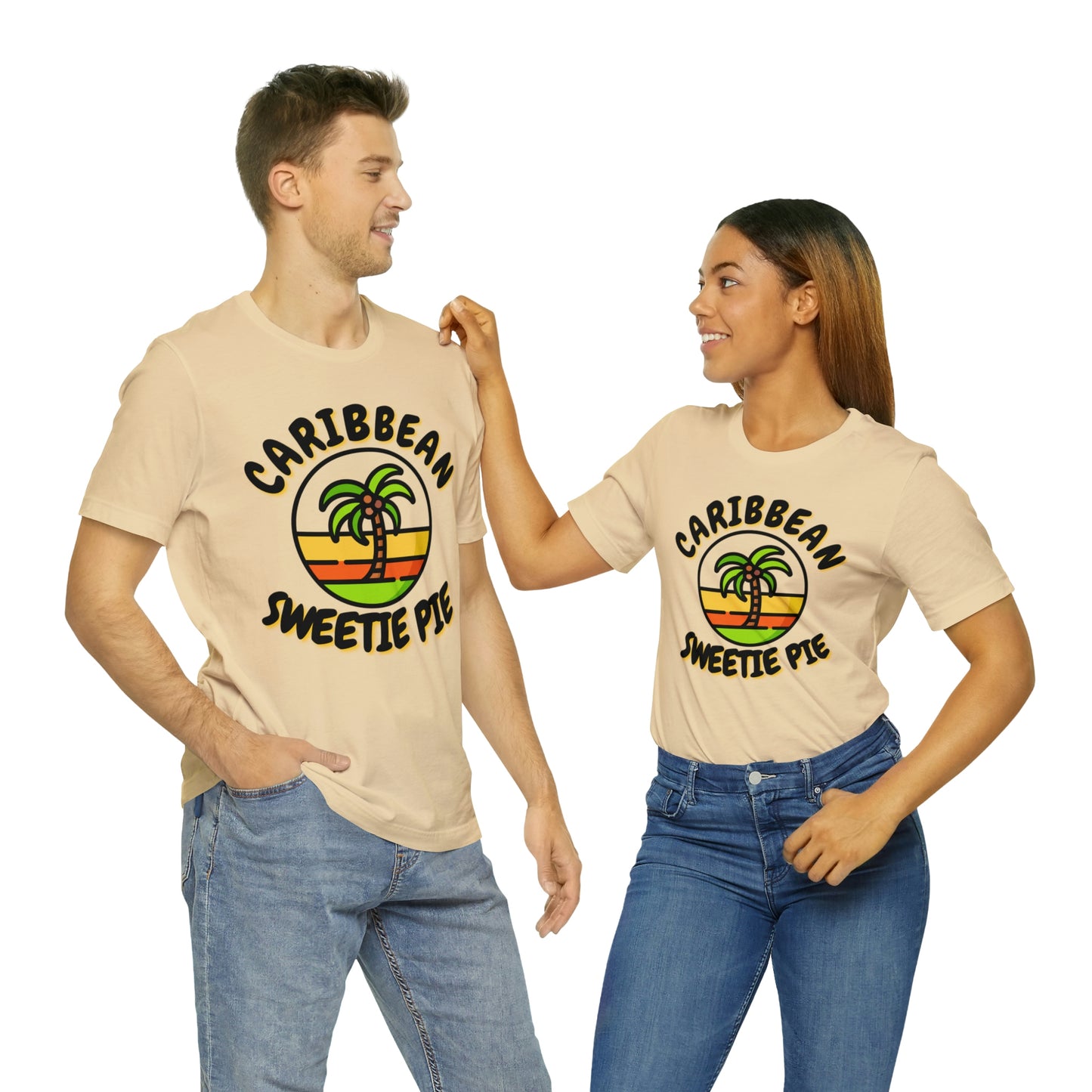 Caribbean Sweetie Pie Unisex Jersey Short Sleeve Tee