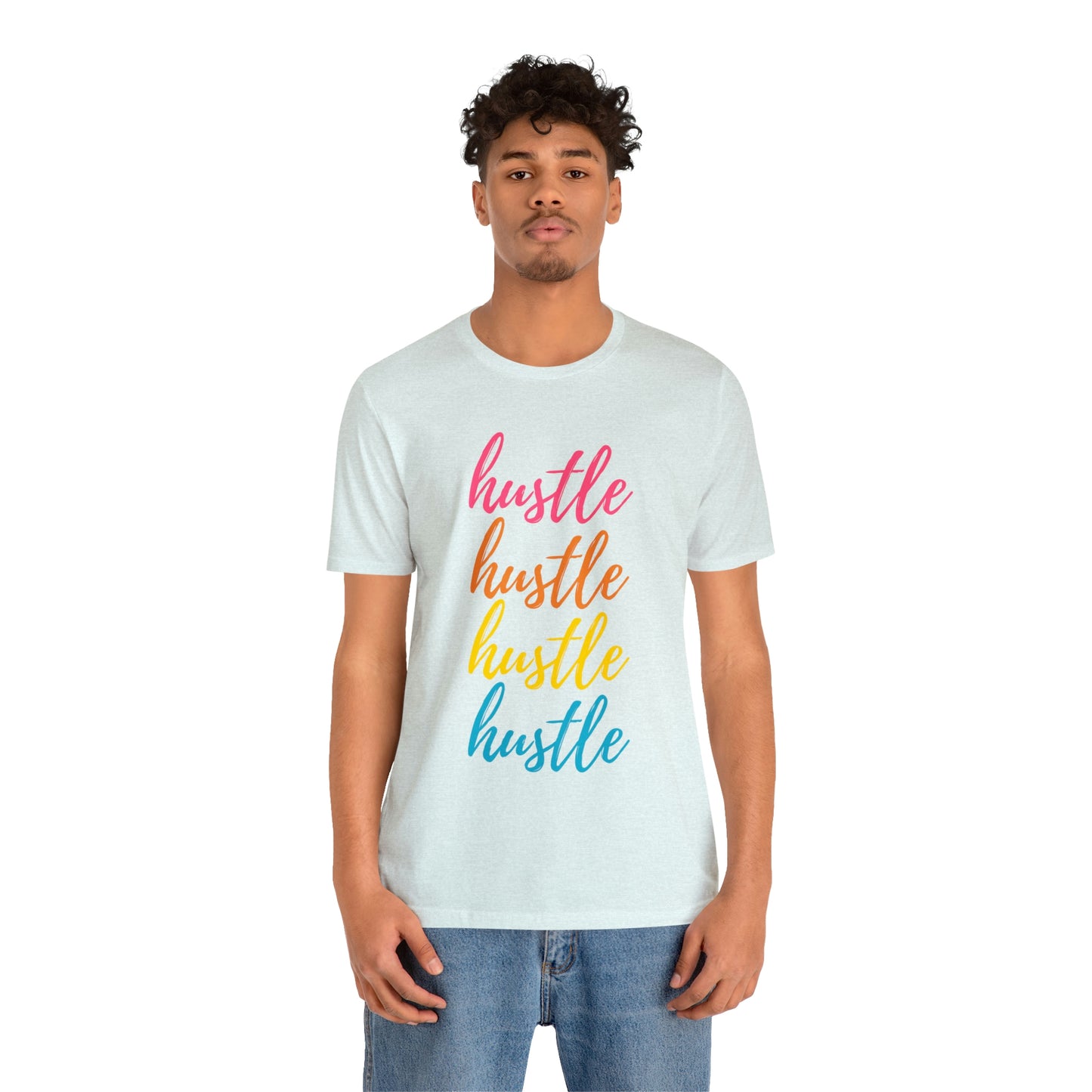 Hustle Unisex Jersey Short Sleeve Tee