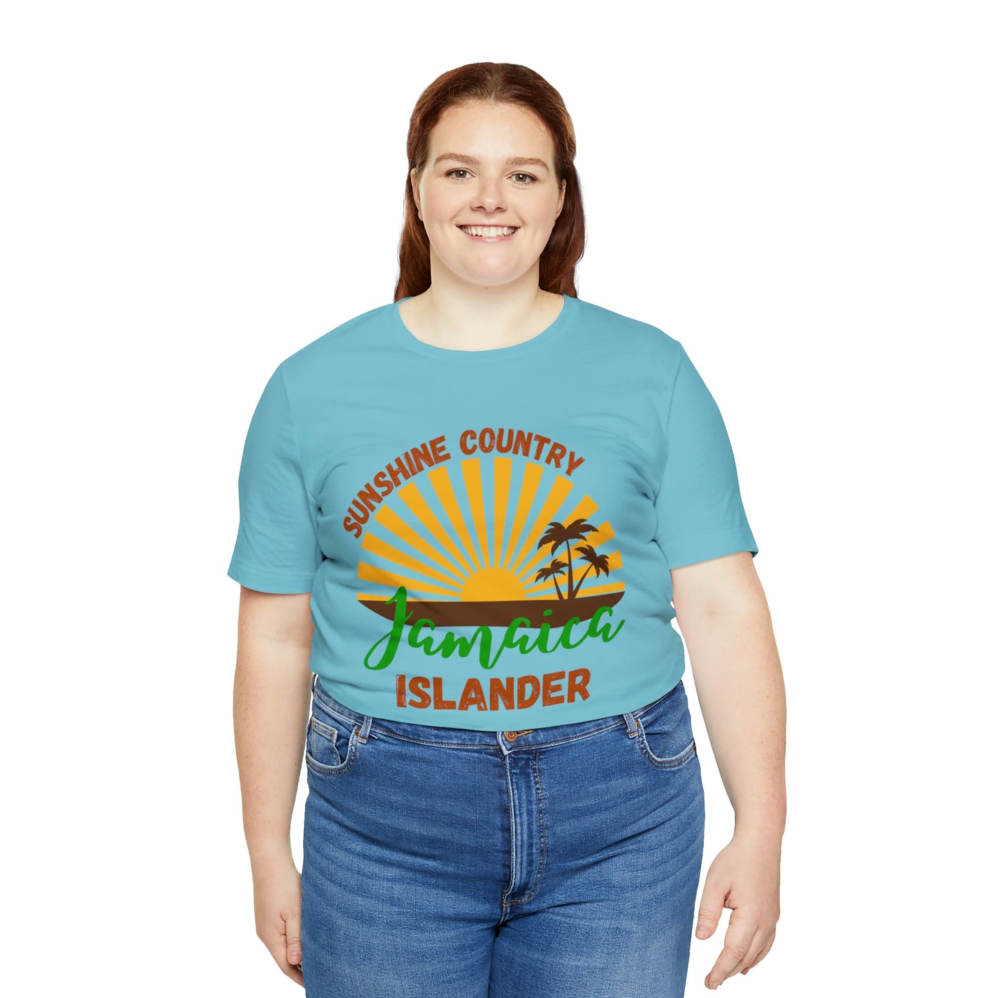 Sunshine Country Jamaica Islander Unisex Jersey Short Sleeve Tee