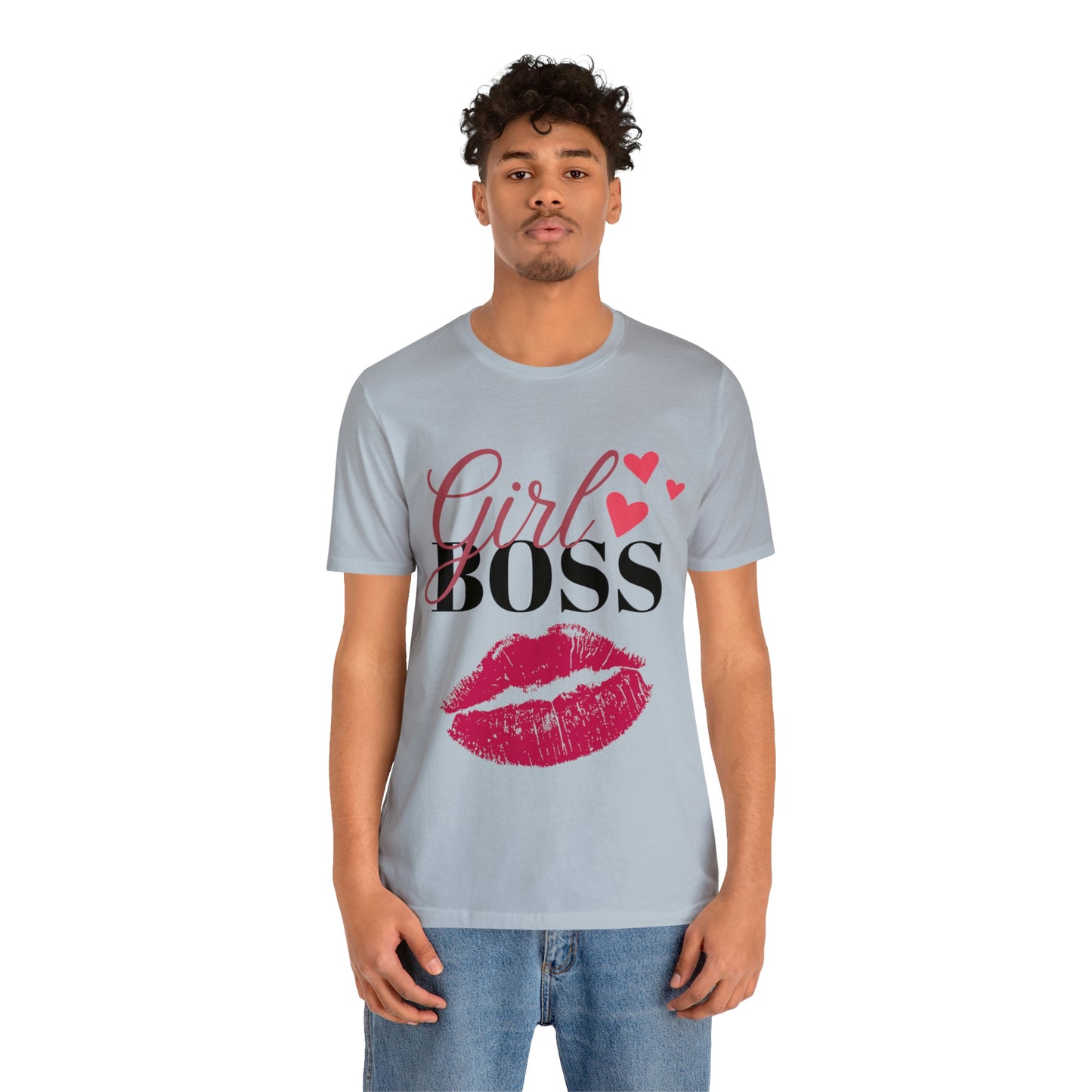 Girl Boss Unisex Jersey Short Sleeve Tee