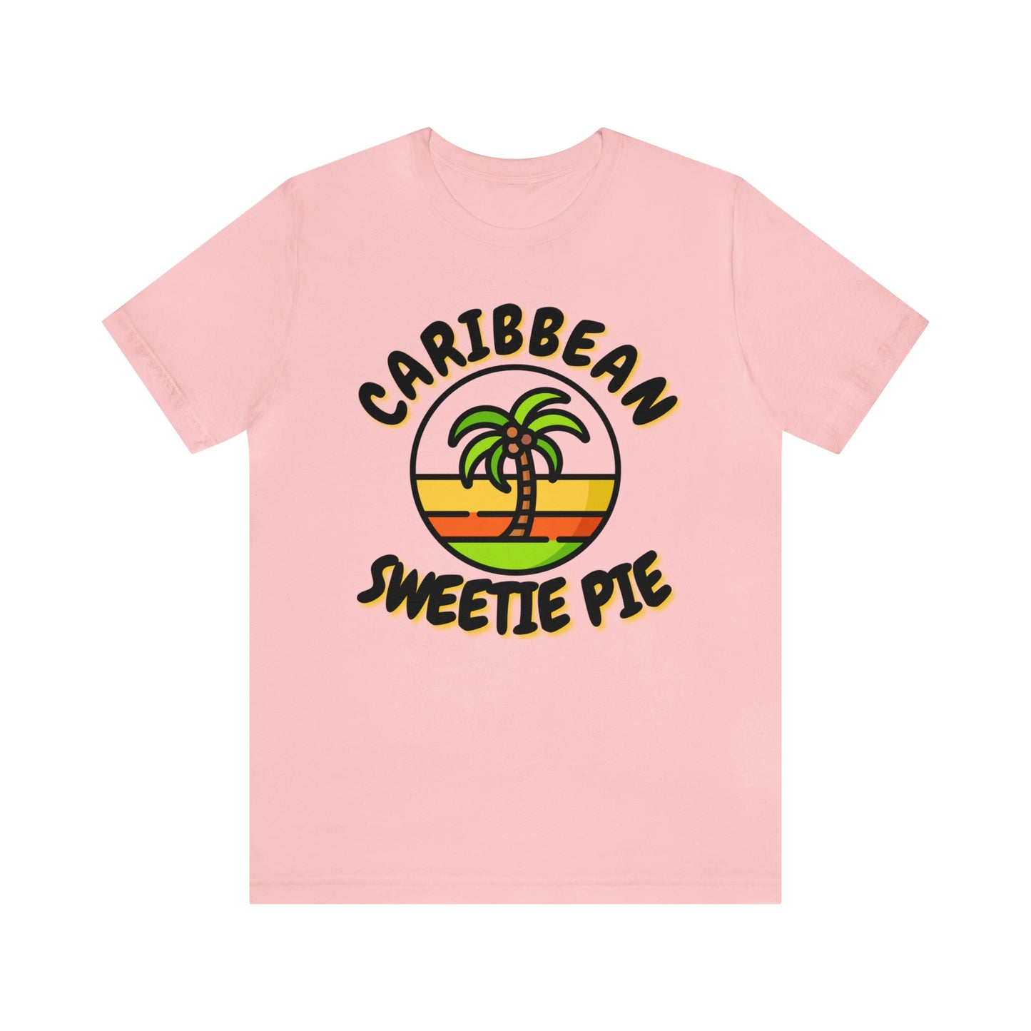 Caribbean Sweetie Pie Unisex Jersey Short Sleeve Tee