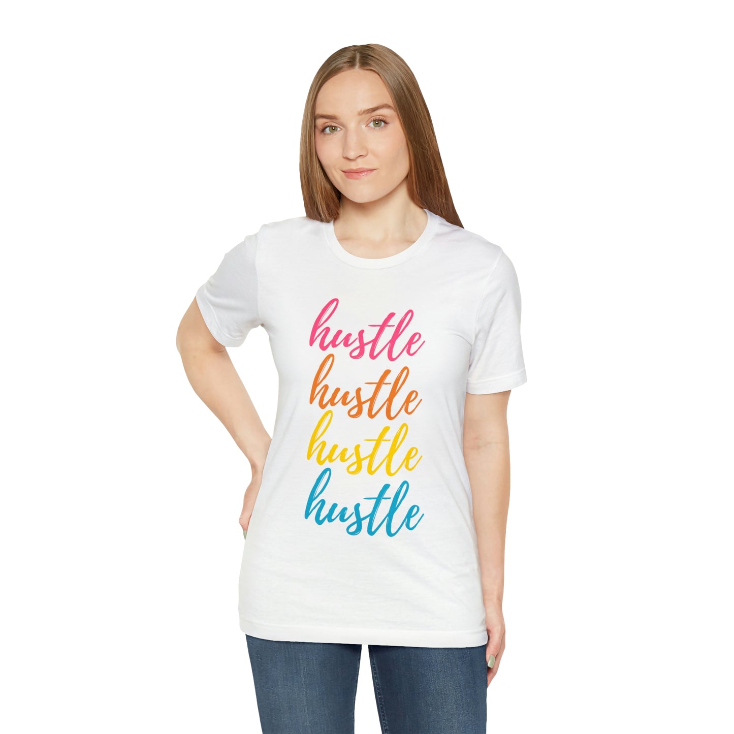 Hustle Unisex Jersey Short Sleeve Tee
