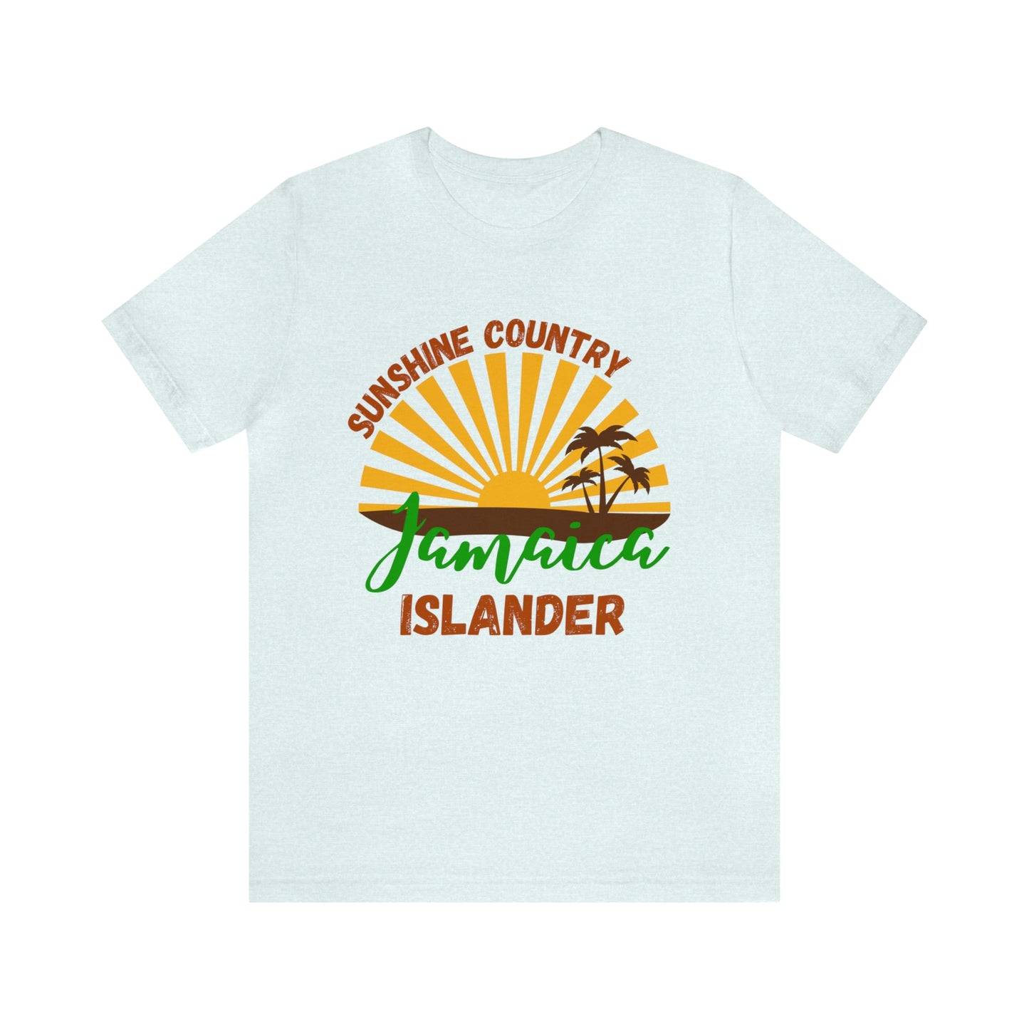 Sunshine Country Jamaica Islander Unisex Jersey Short Sleeve Tee