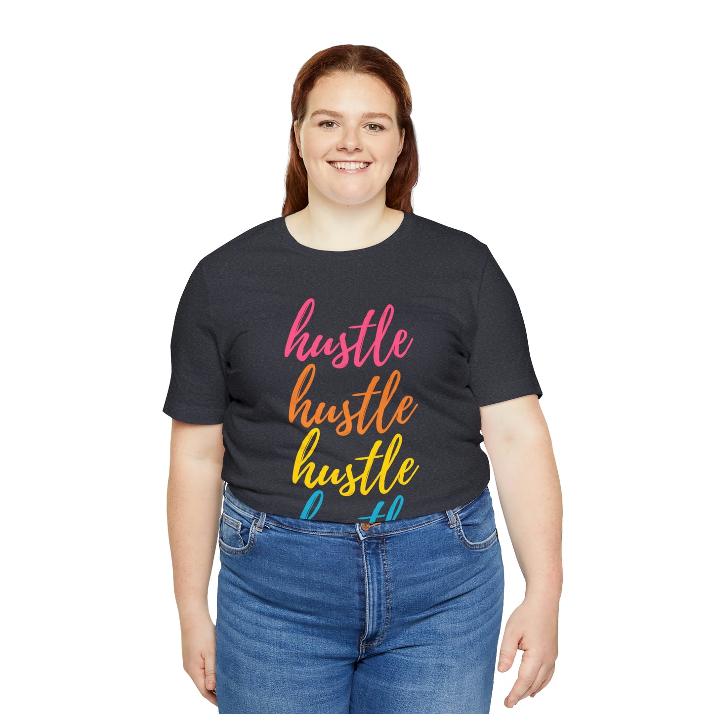 Hustle Unisex Jersey Short Sleeve Tee