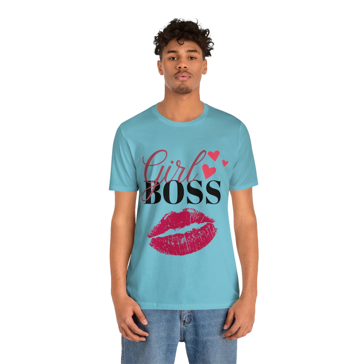 Girl Boss Unisex Jersey Short Sleeve Tee