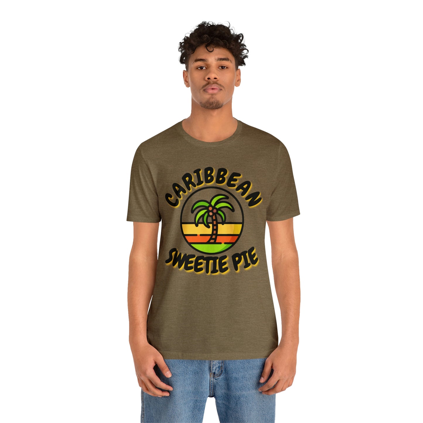 Caribbean Sweetie Pie Unisex Jersey Short Sleeve Tee
