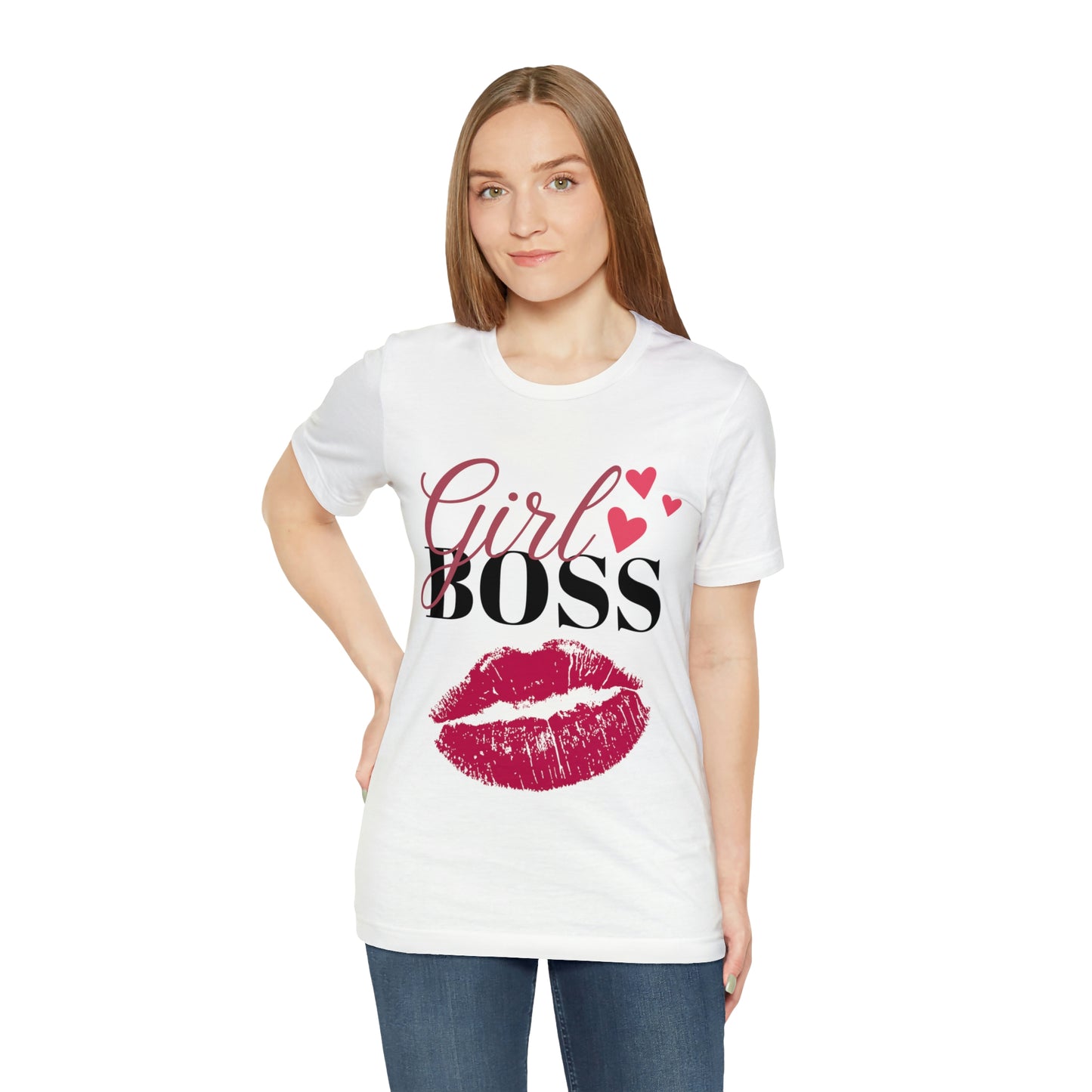 Girl Boss Unisex Jersey Short Sleeve Tee
