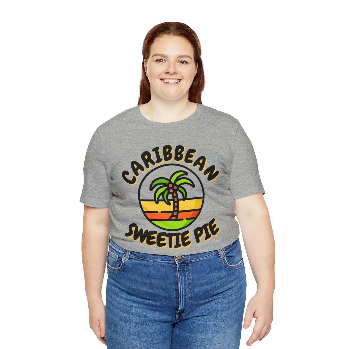 Caribbean Sweetie Pie Unisex Jersey Short Sleeve Tee