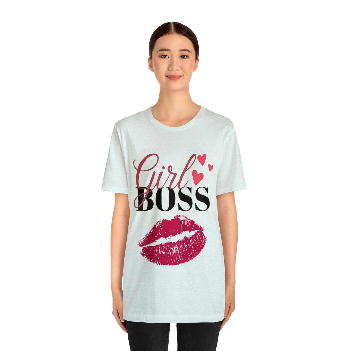 Girl Boss Unisex Jersey Short Sleeve Tee