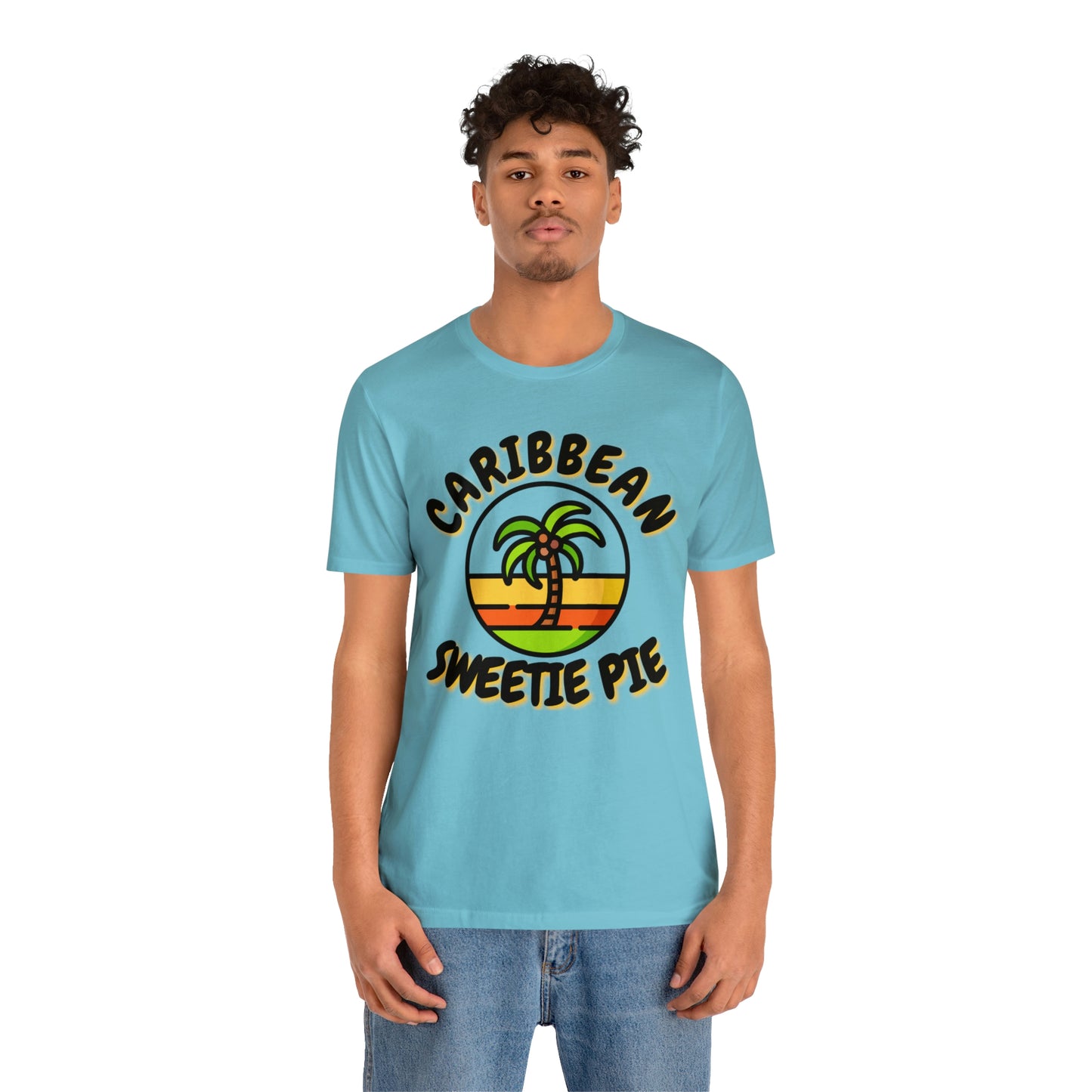 Caribbean Sweetie Pie Unisex Jersey Short Sleeve Tee