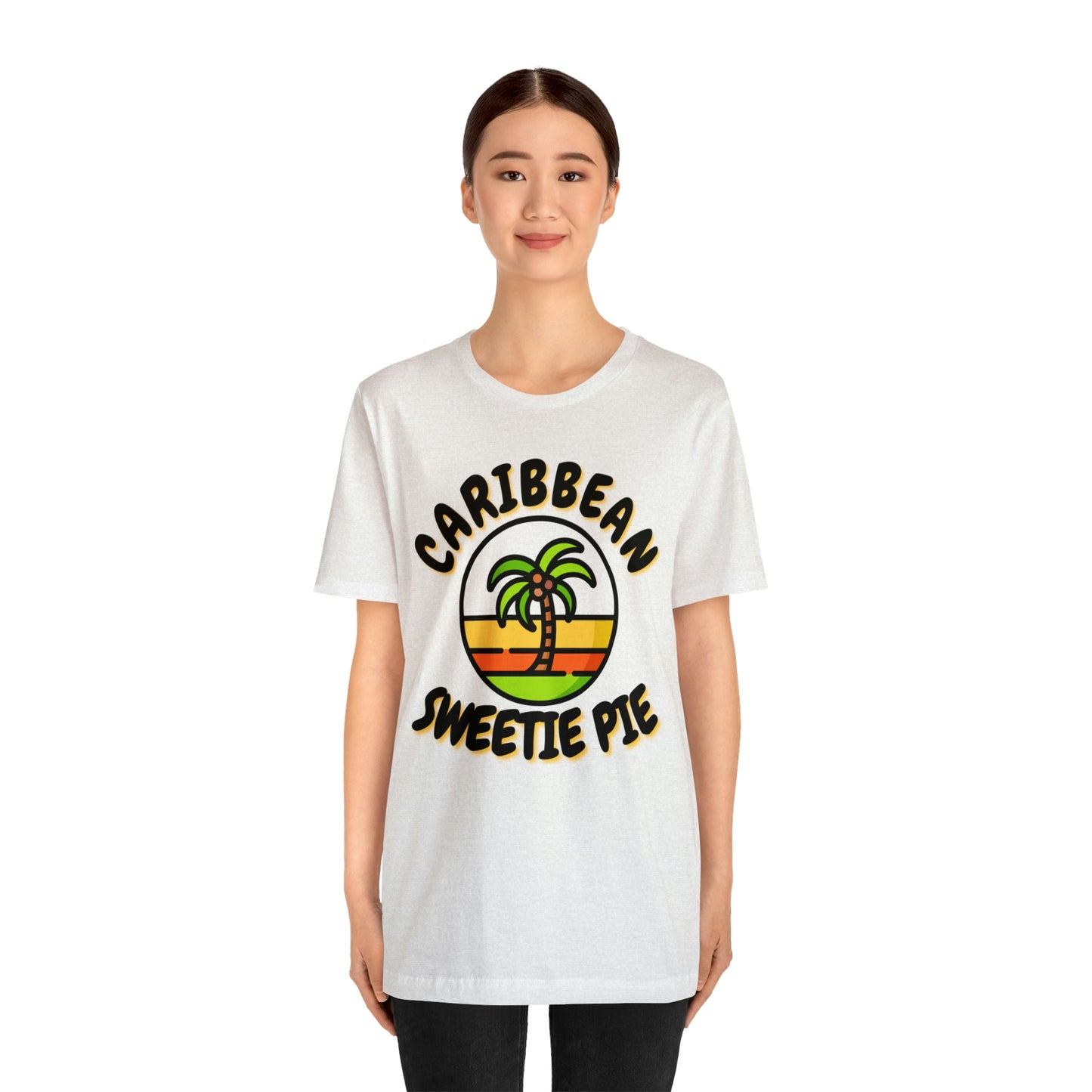 Caribbean Sweetie Pie Unisex Jersey Short Sleeve Tee