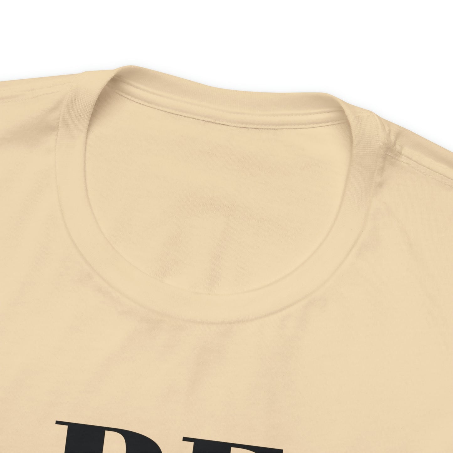 Be Something Great Unisex Jersey Short Sleeve Tee