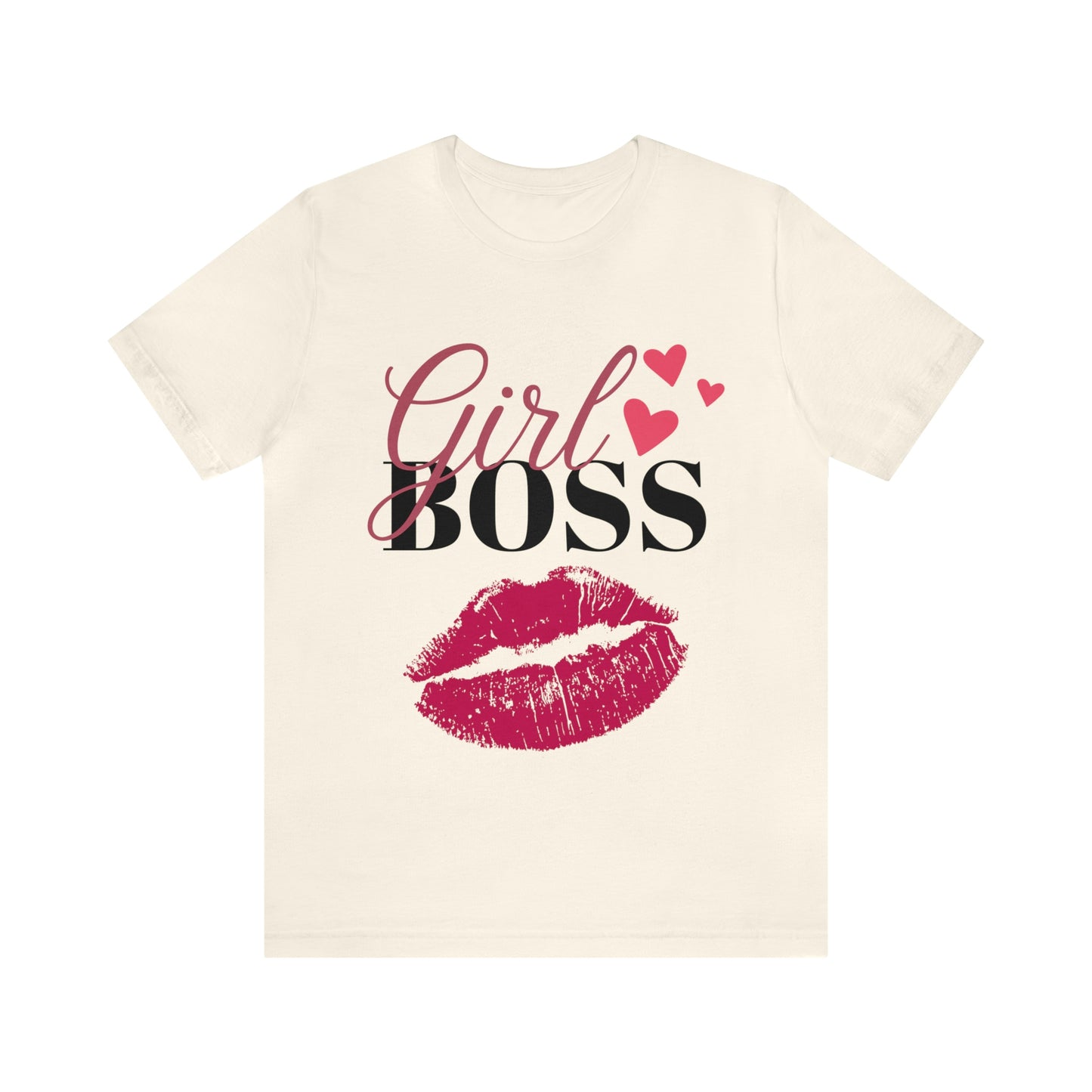 Girl Boss Unisex Jersey Short Sleeve Tee