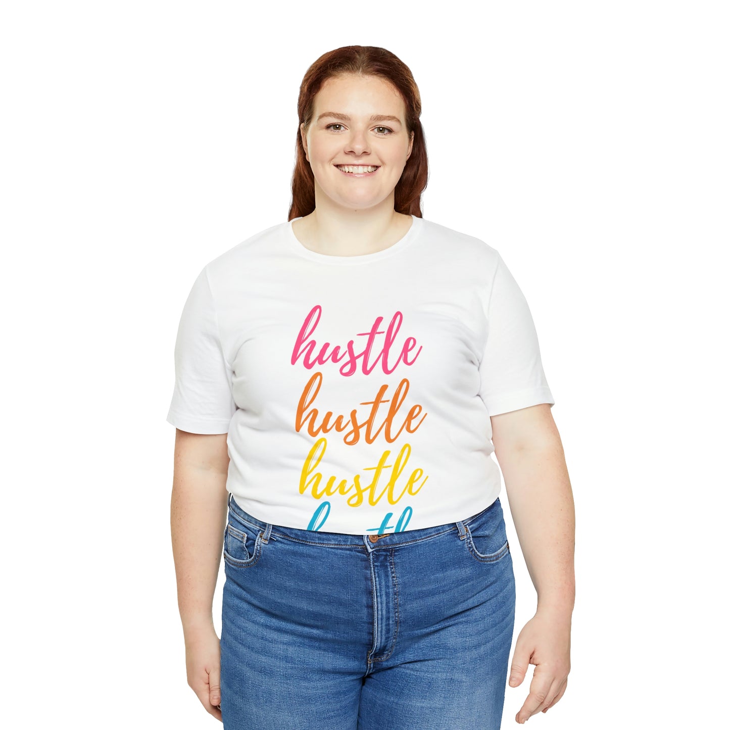 Hustle Unisex Jersey Short Sleeve Tee