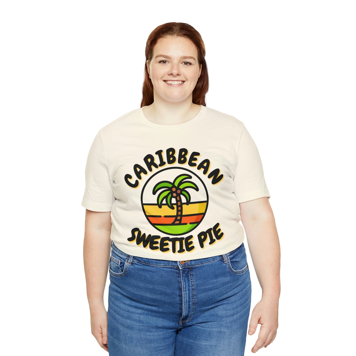 Caribbean Sweetie Pie Unisex Jersey Short Sleeve Tee