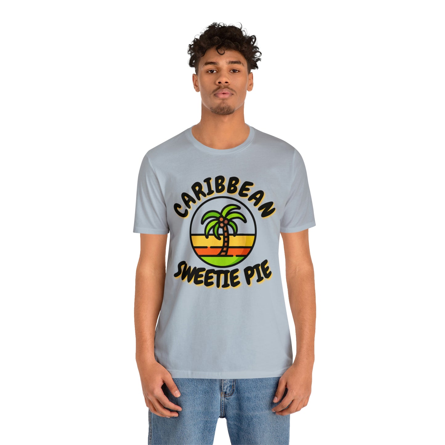 Caribbean Sweetie Pie Unisex Jersey Short Sleeve Tee