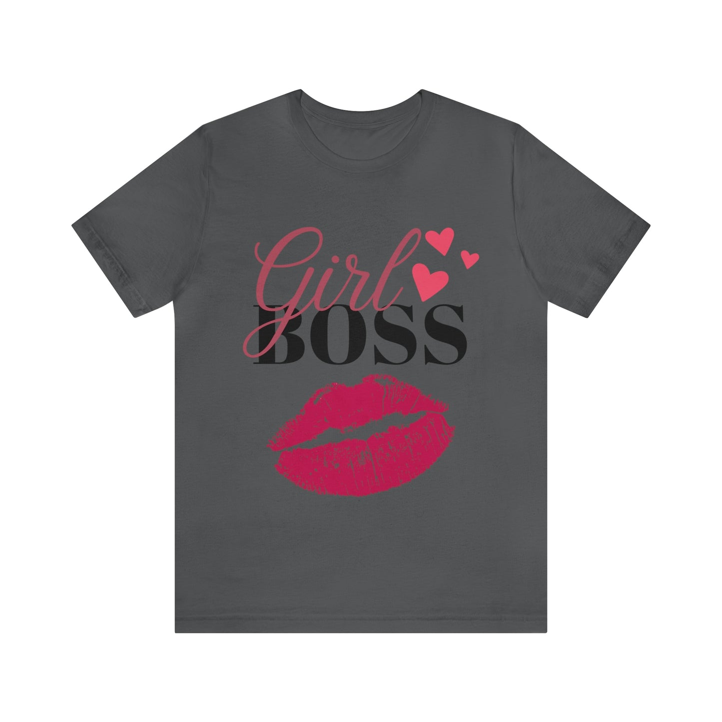 Girl Boss Unisex Jersey Short Sleeve Tee