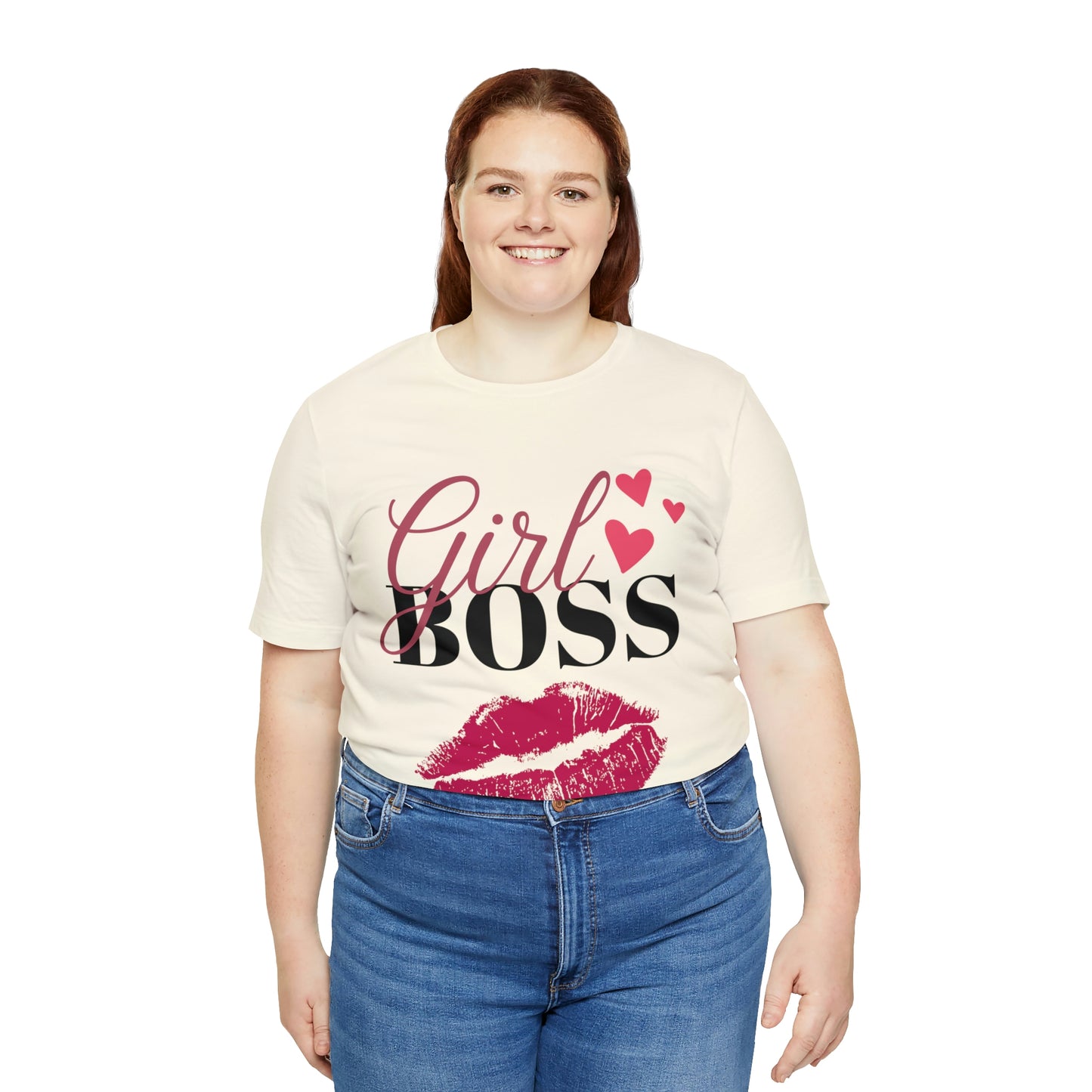 Girl Boss Unisex Jersey Short Sleeve Tee