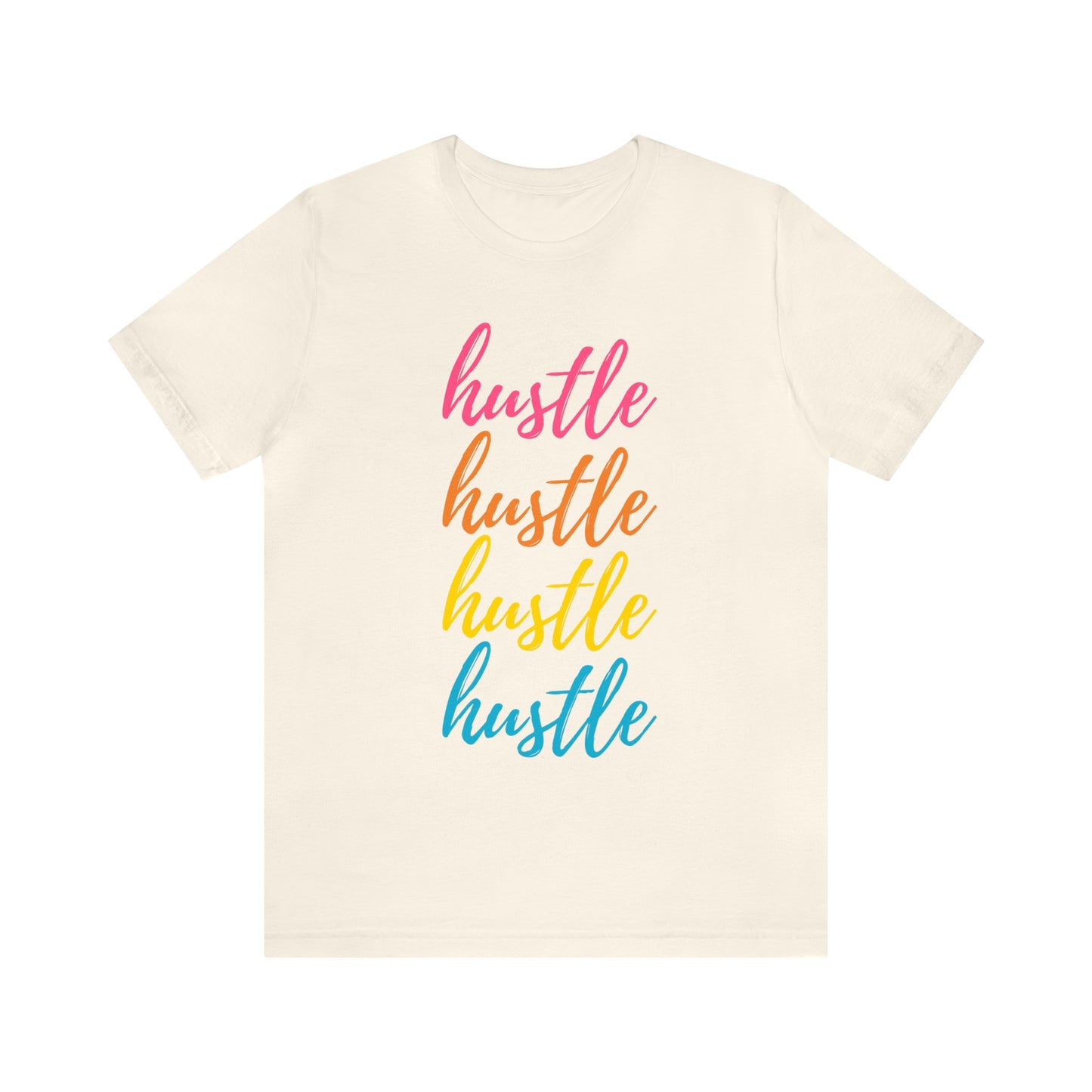 Hustle Unisex Jersey Short Sleeve Tee