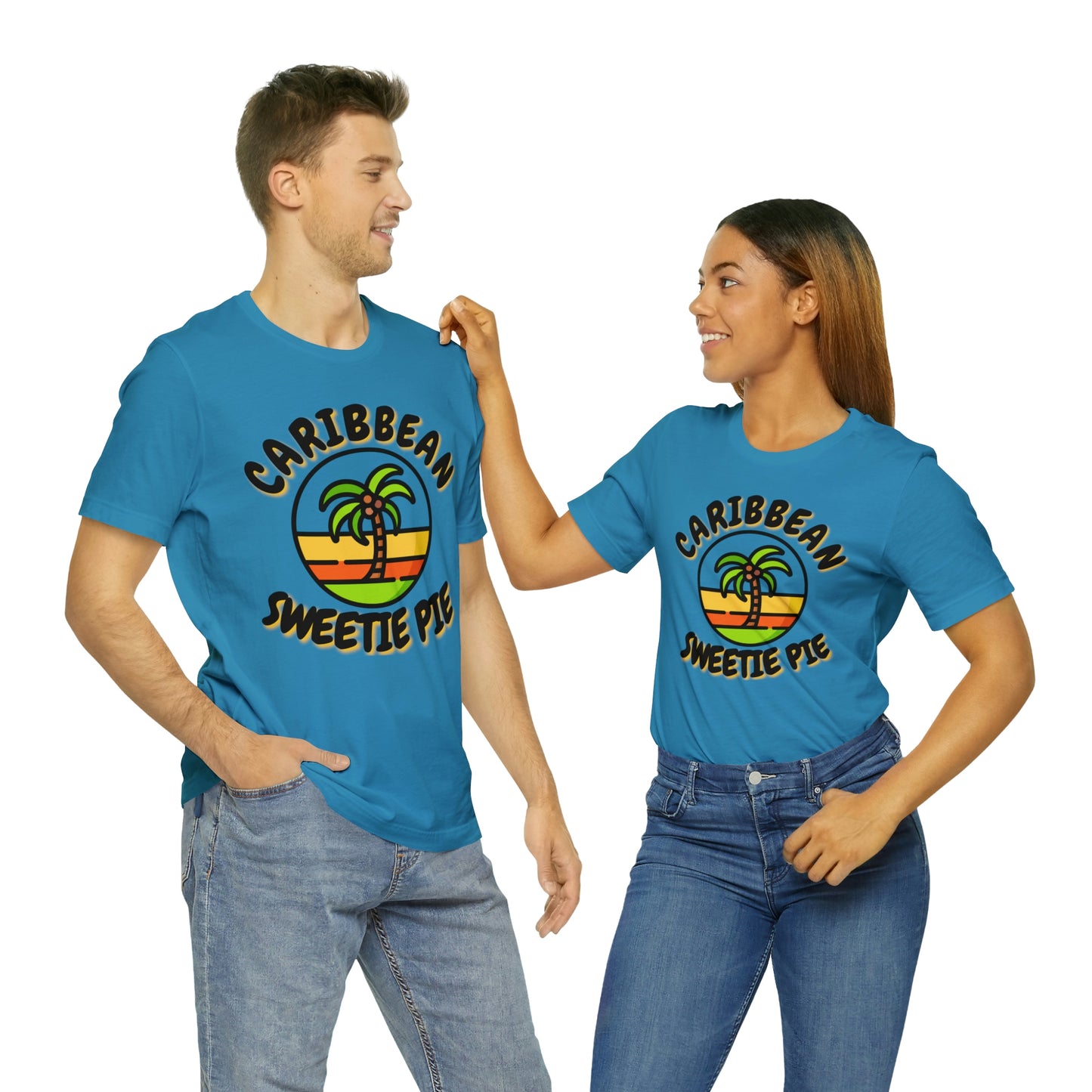 Caribbean Sweetie Pie Unisex Jersey Short Sleeve Tee