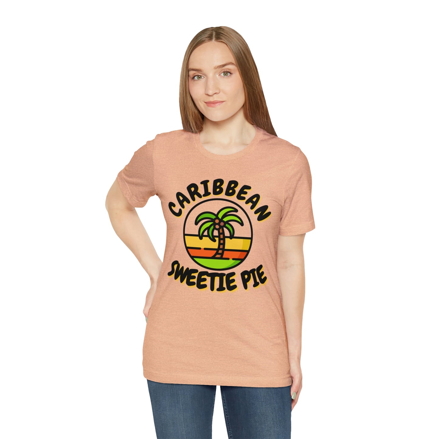 Caribbean Sweetie Pie Unisex Jersey Short Sleeve Tee