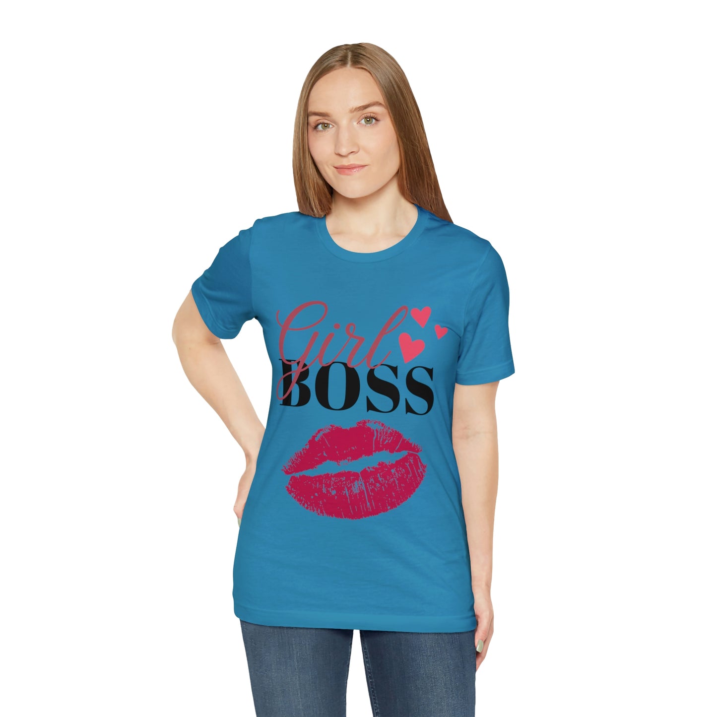 Girl Boss Unisex Jersey Short Sleeve Tee