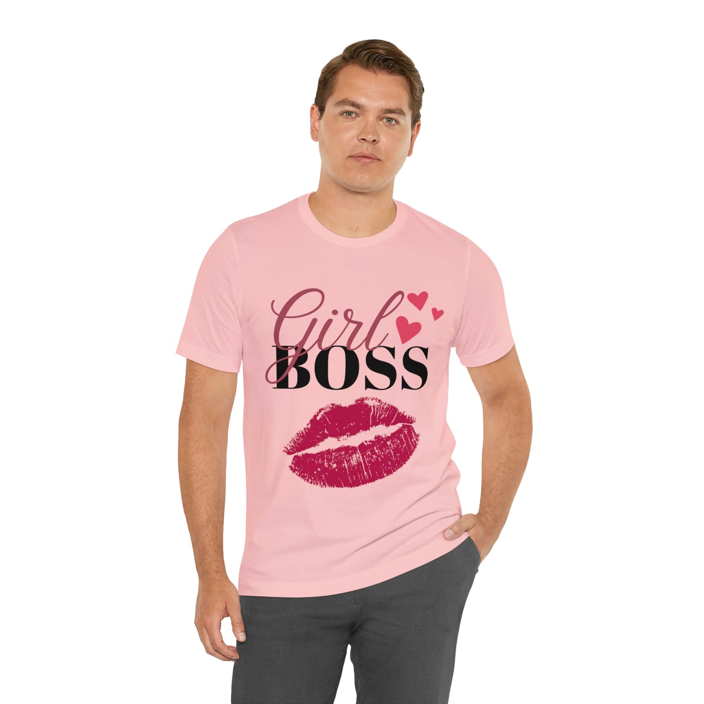 Girl Boss Unisex Jersey Short Sleeve Tee