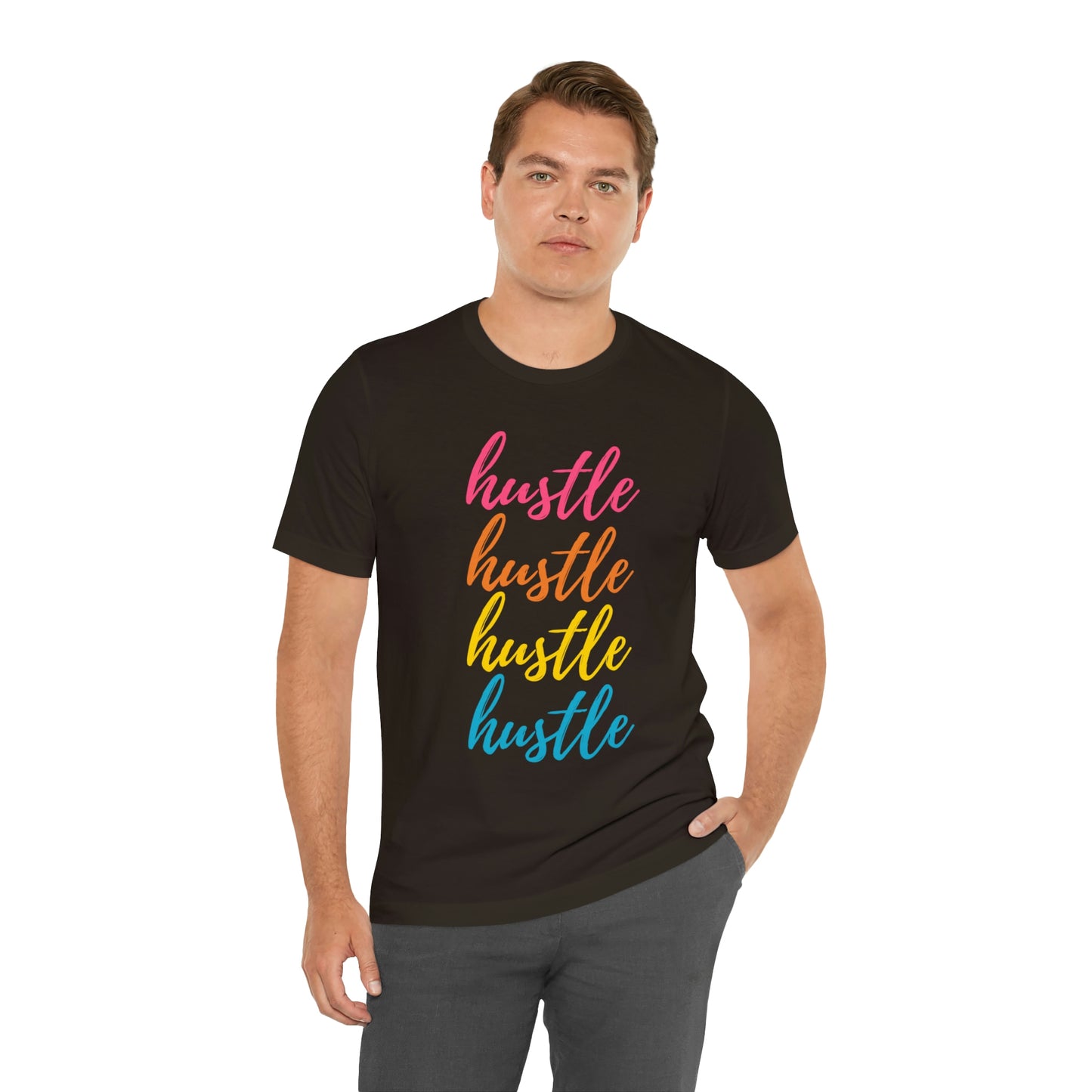 Hustle Unisex Jersey Short Sleeve Tee